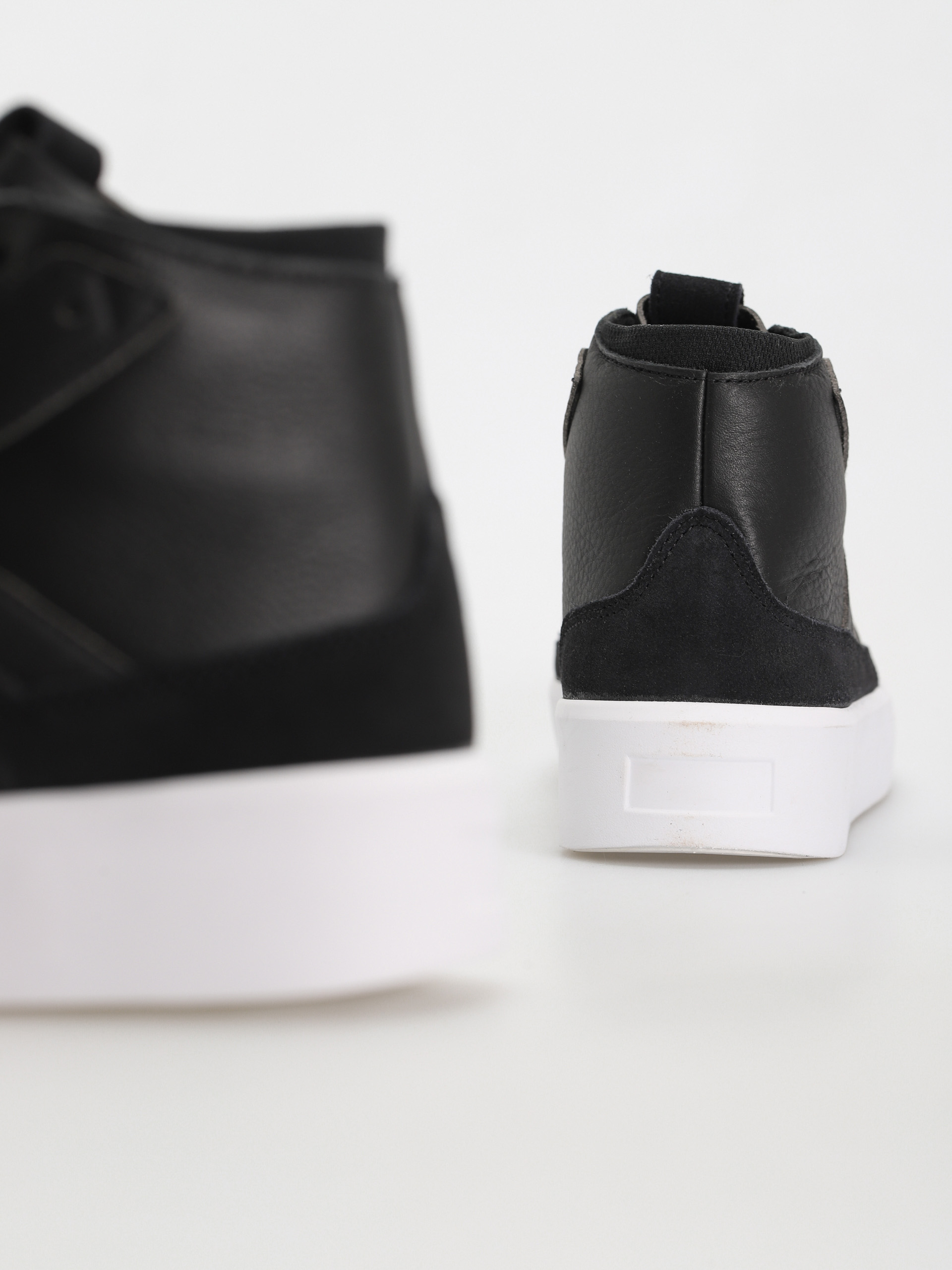 adidas Znsored Hi Prem Leather Cipők (cblack/cblack/gresix)