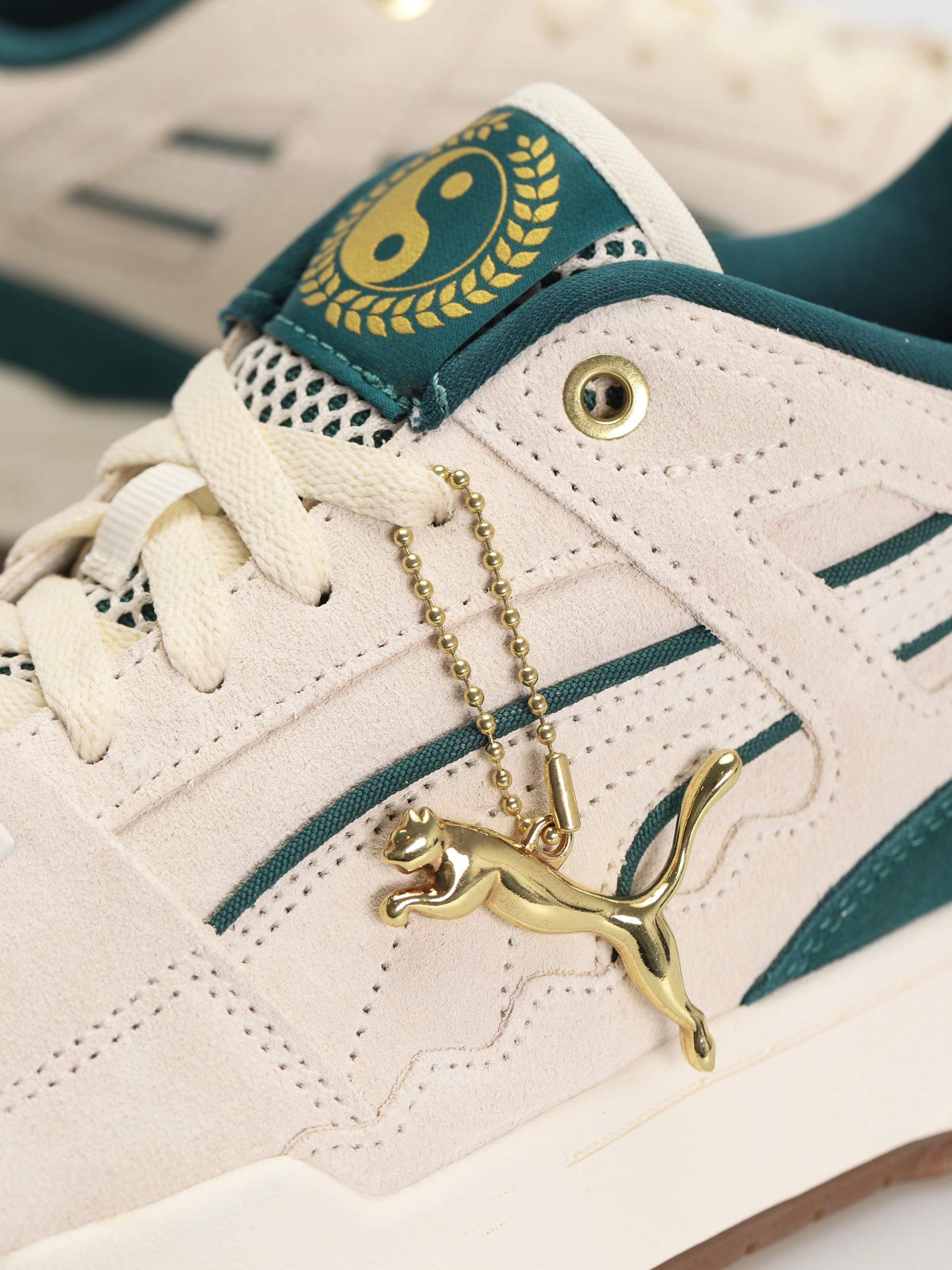 Puma Slipstream Staple Cipők (pristine/malachite)