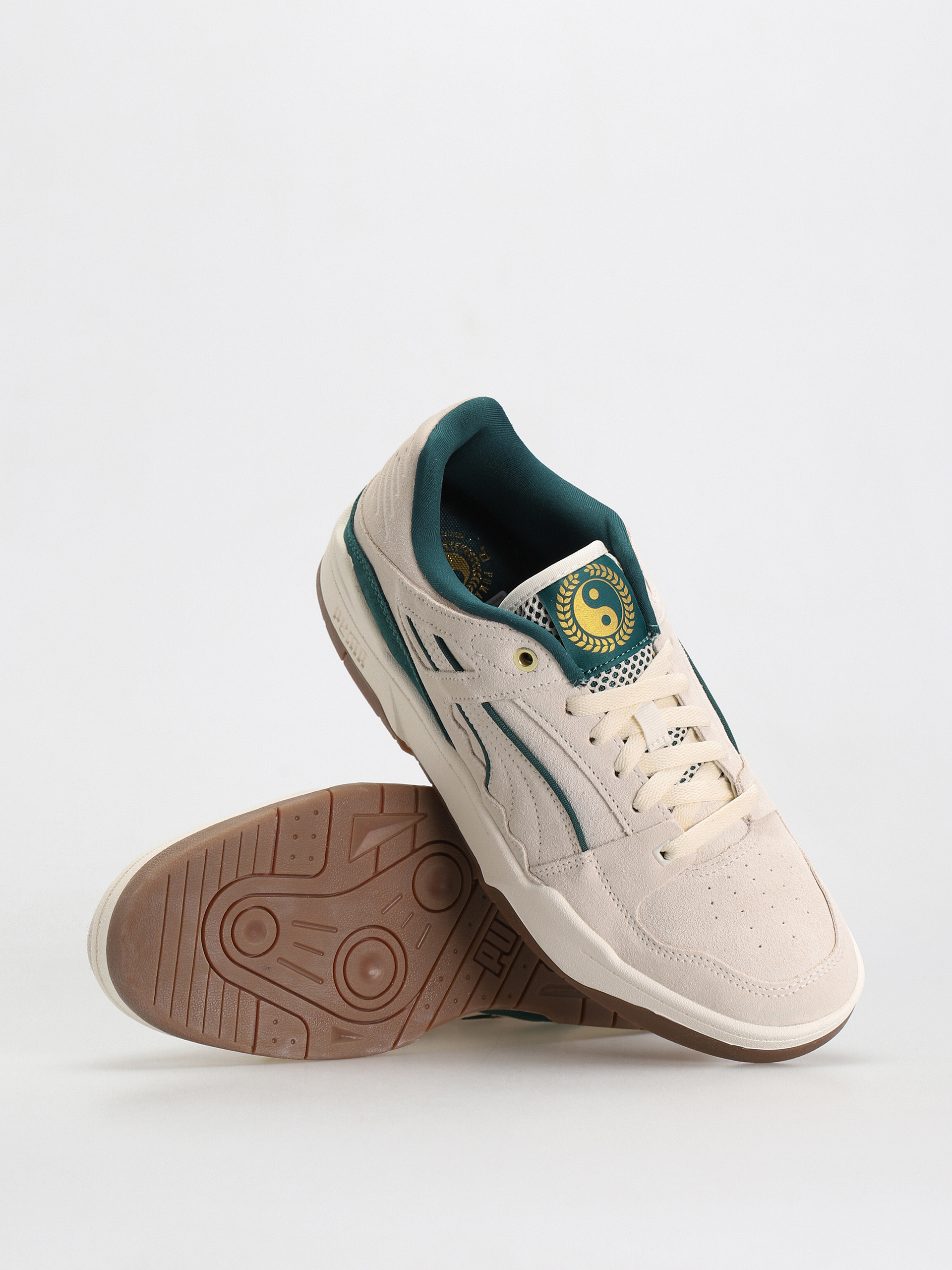 Puma Slipstream Staple Cipők (pristine/malachite)