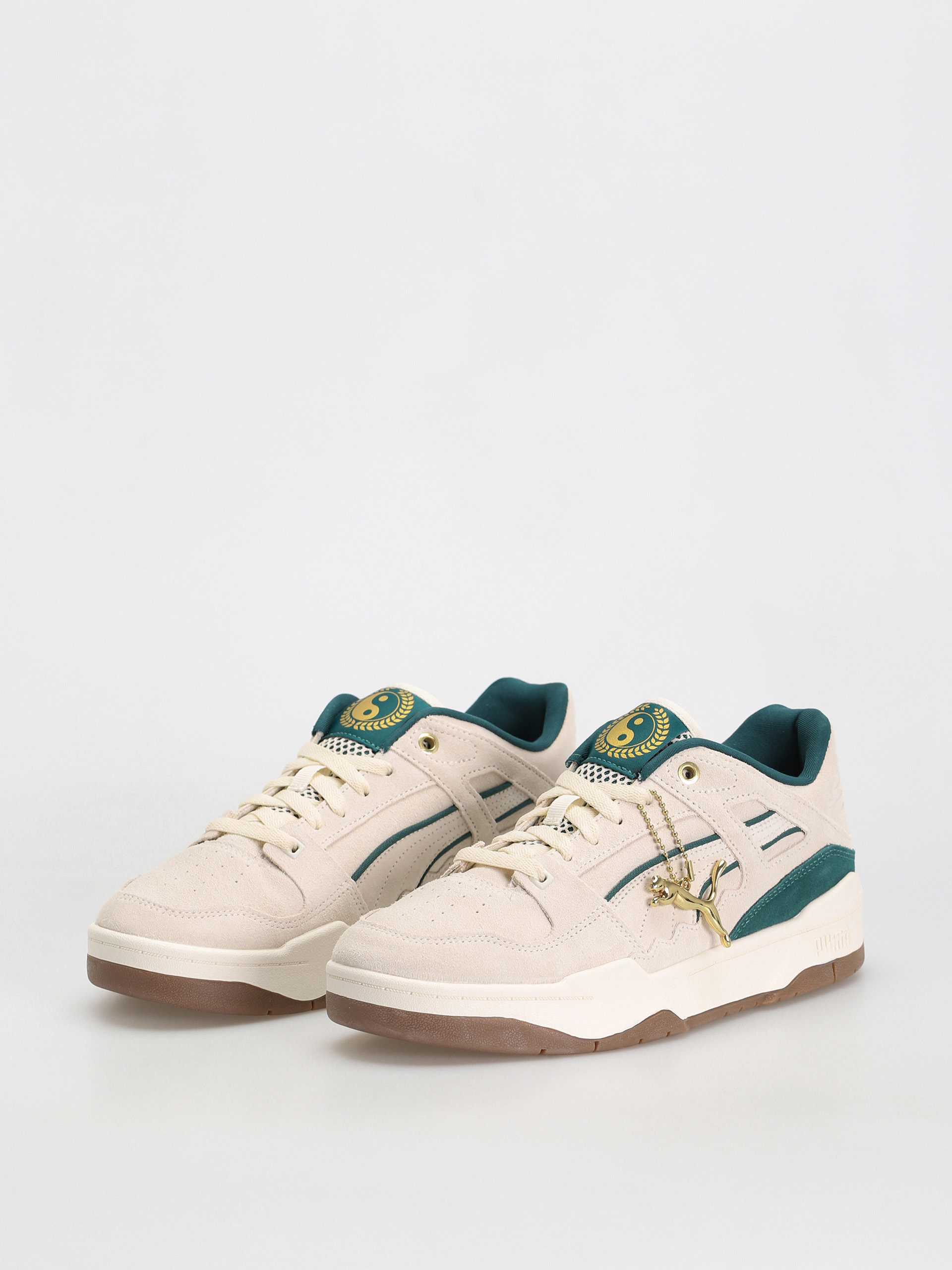 Puma Slipstream Staple Cipők (pristine/malachite)