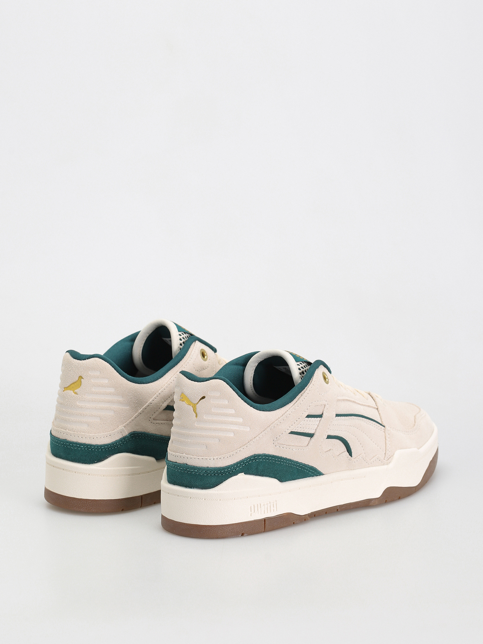 Puma Slipstream Staple Cipők (pristine/malachite)