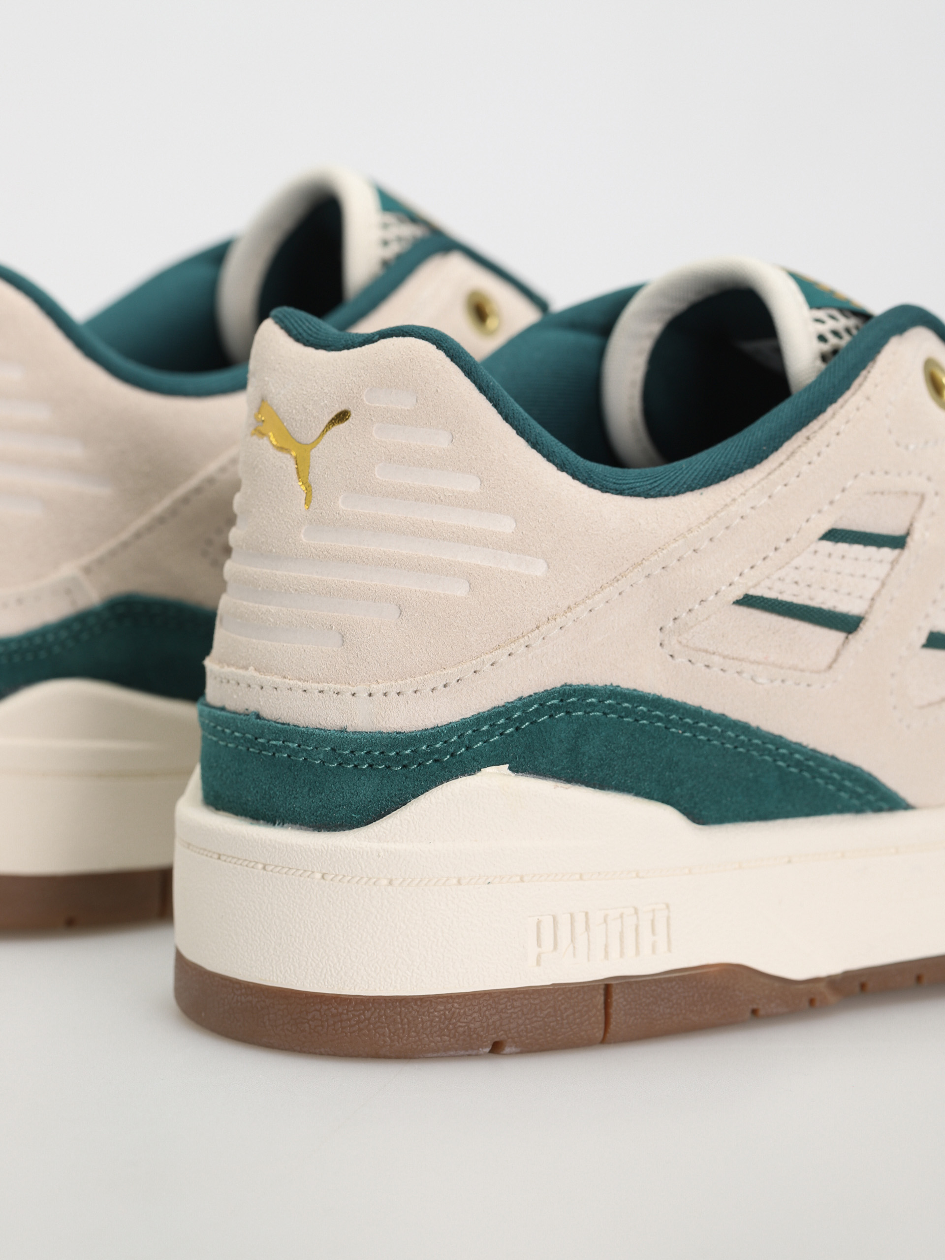 Puma Slipstream Staple Cipők (pristine/malachite)
