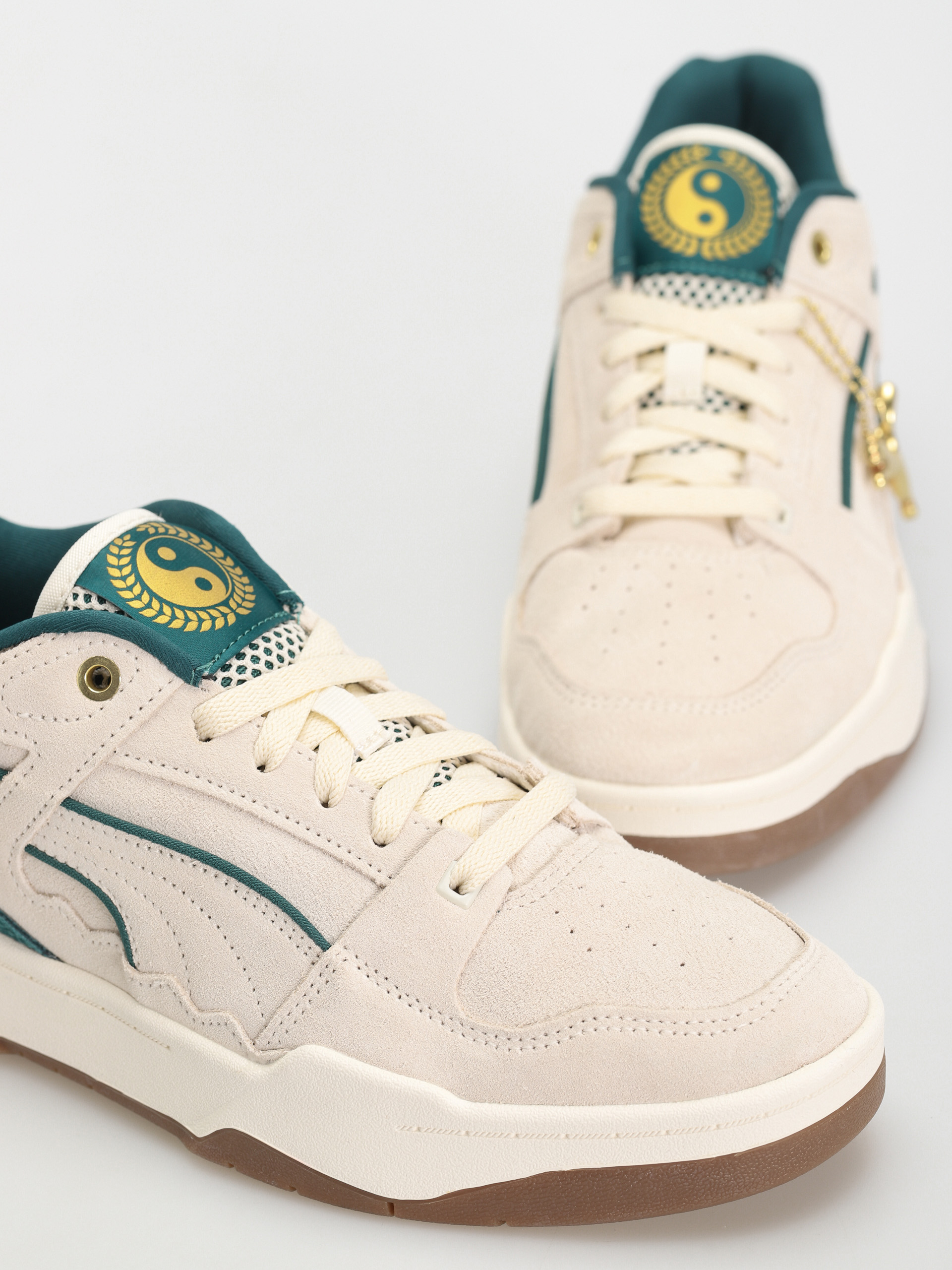 Puma Slipstream Staple Cipők (pristine/malachite)