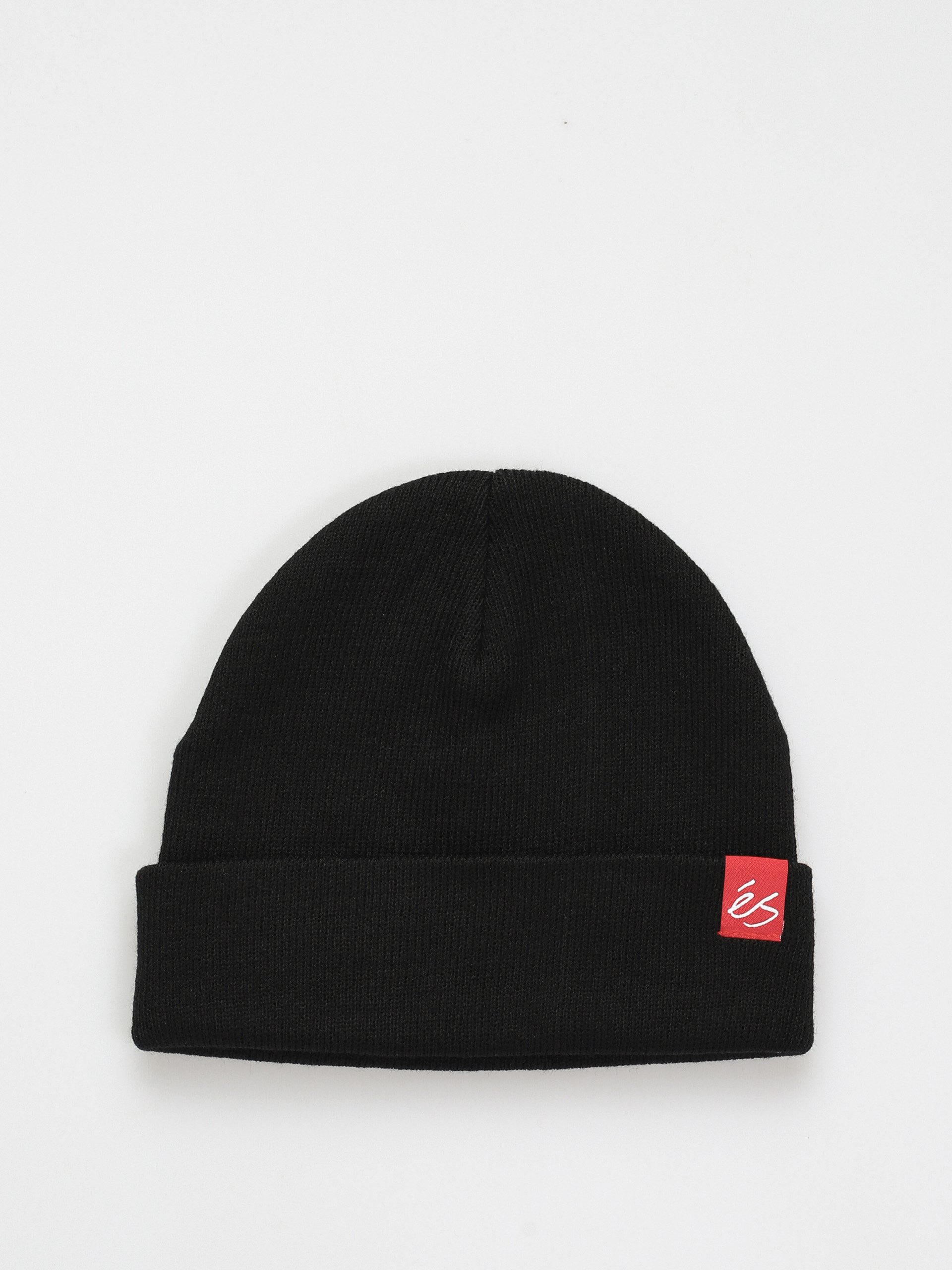 eS Block Beanie Sapka (black)