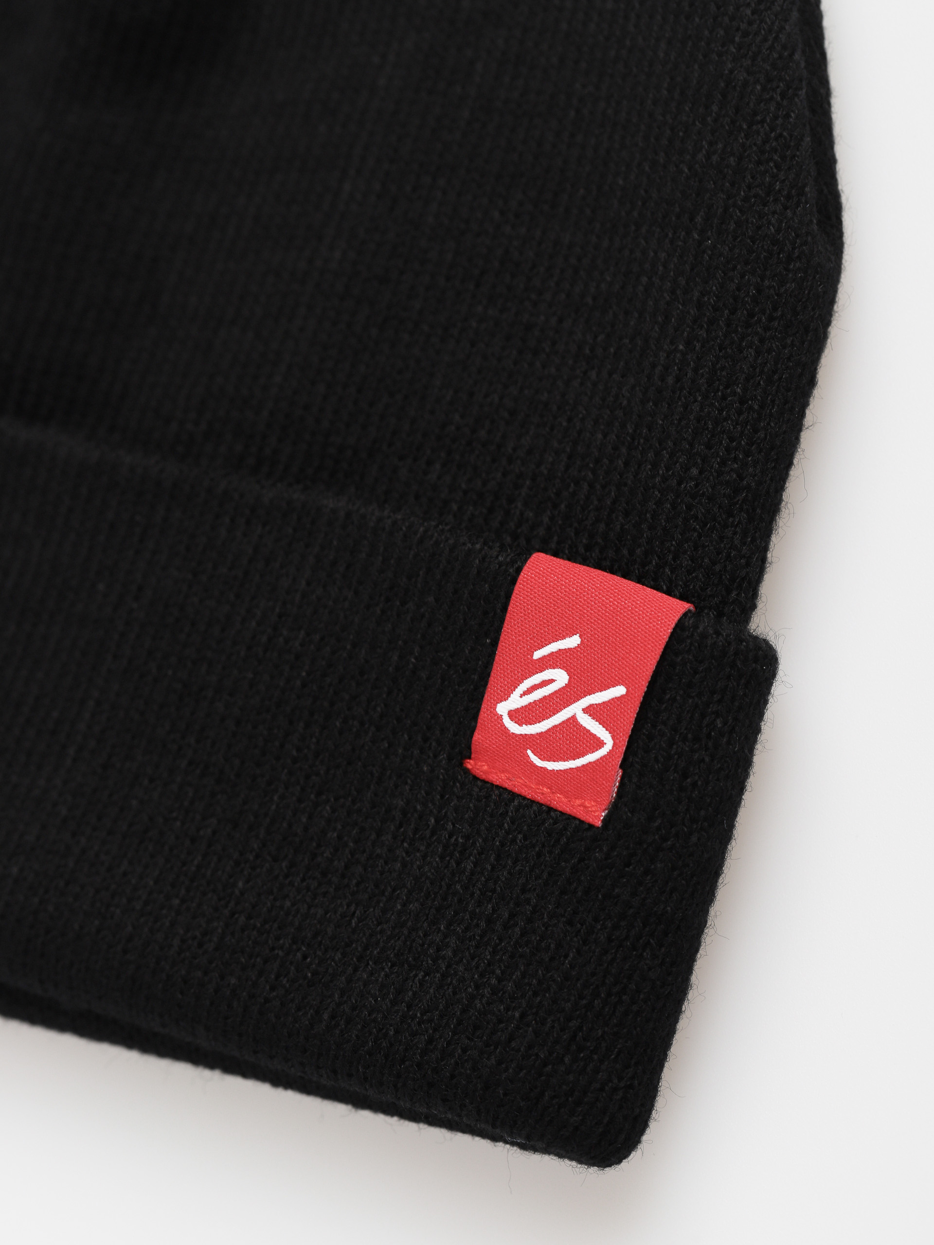eS Block Beanie Sapka (black)