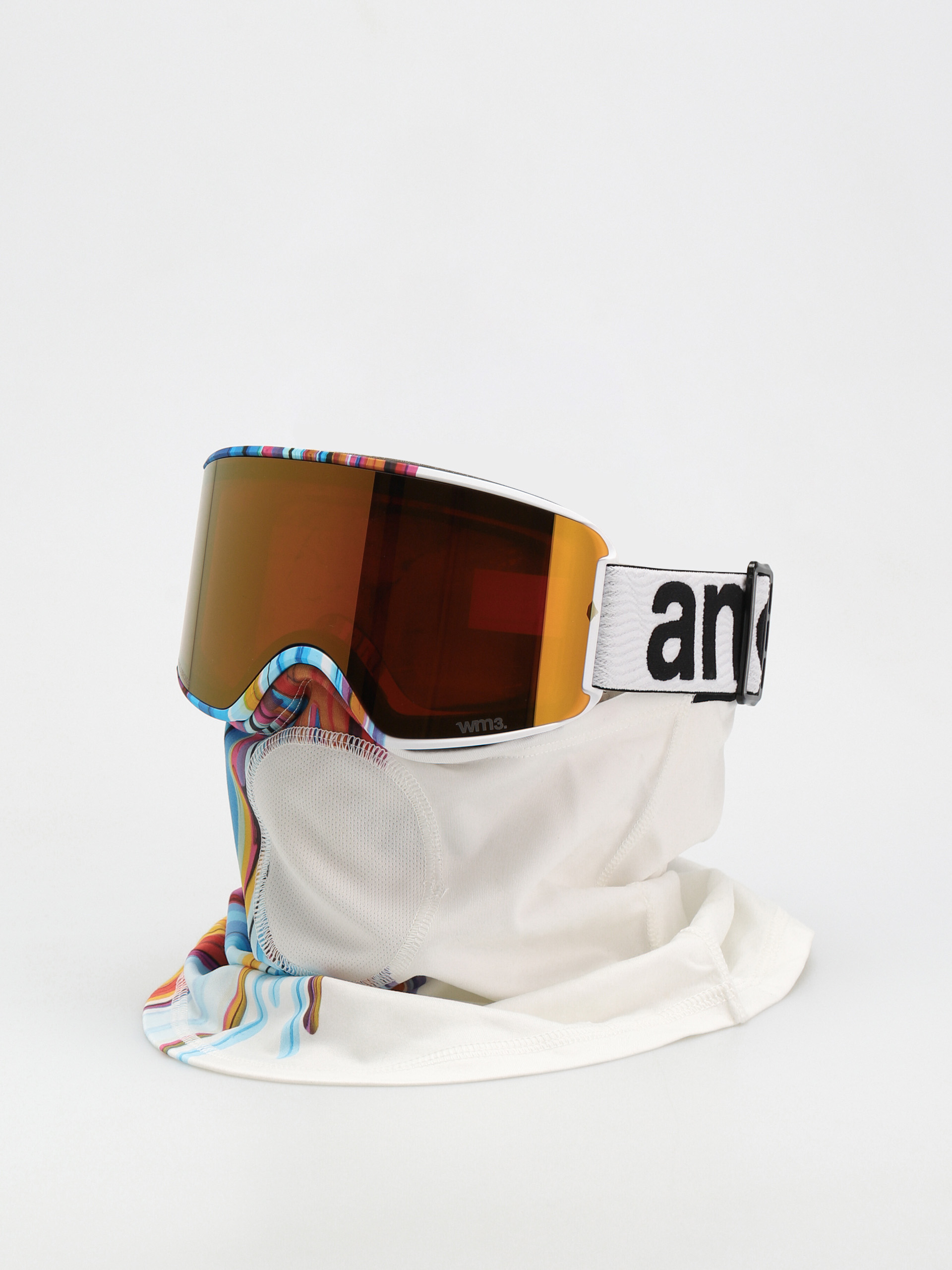 Anon WM3 MFI Snowboard szemüveg Wmn (feelgood/sunny bronze/cloudy burst)