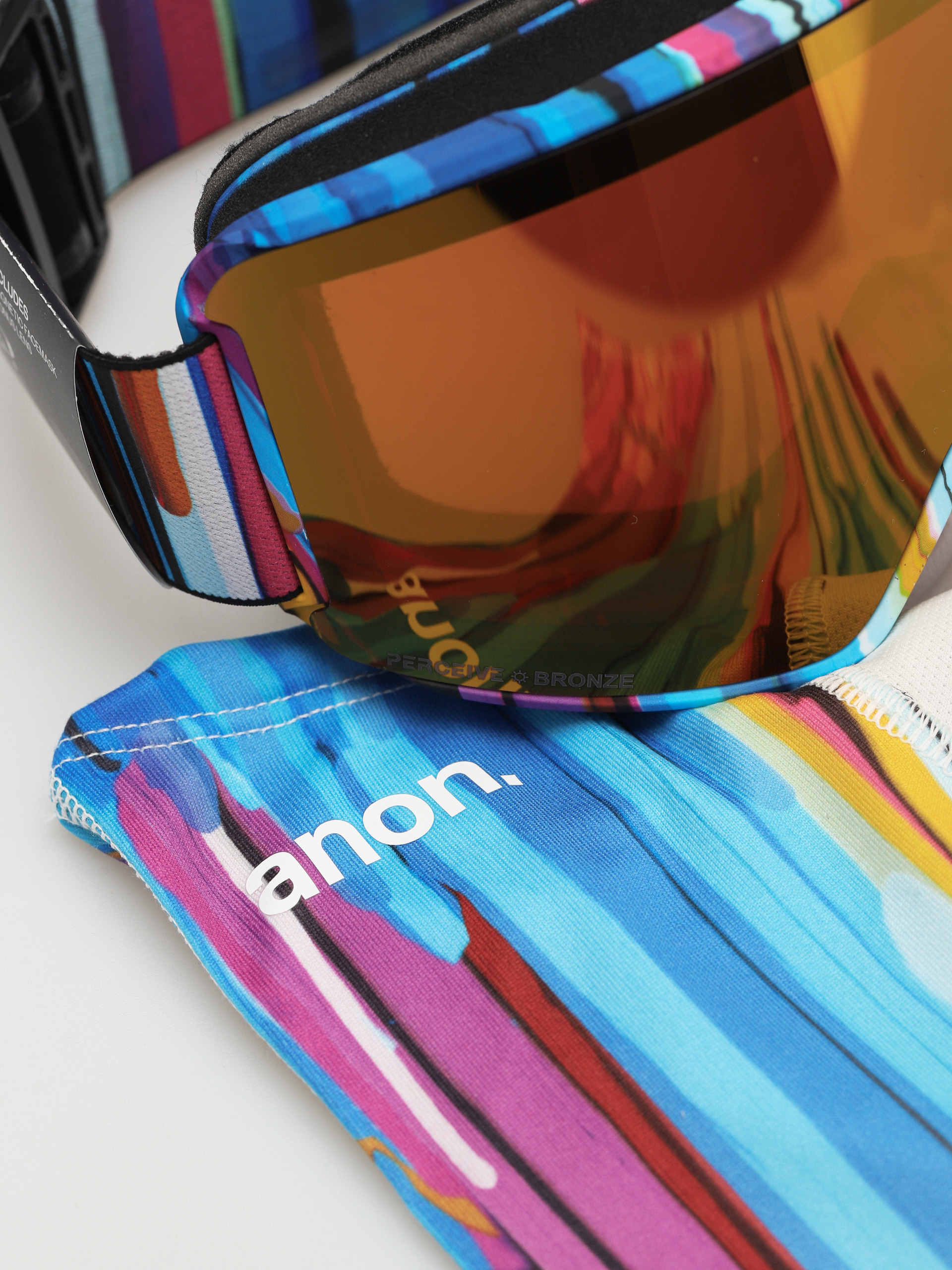 Anon WM3 MFI Snowboard szemüveg Wmn (feelgood/sunny bronze/cloudy burst)