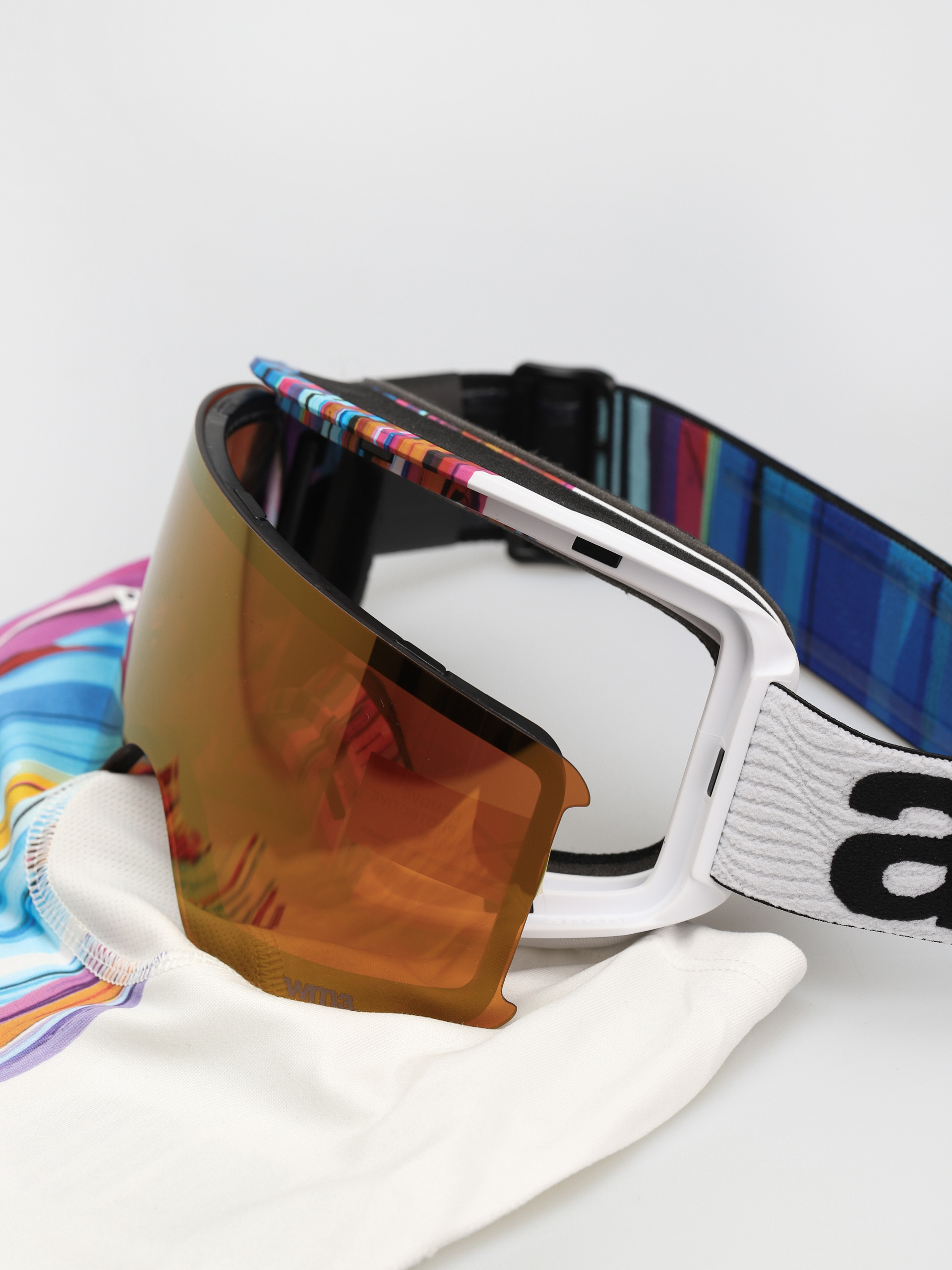 Anon WM3 MFI Snowboard szemüveg Wmn (feelgood/sunny bronze/cloudy burst)