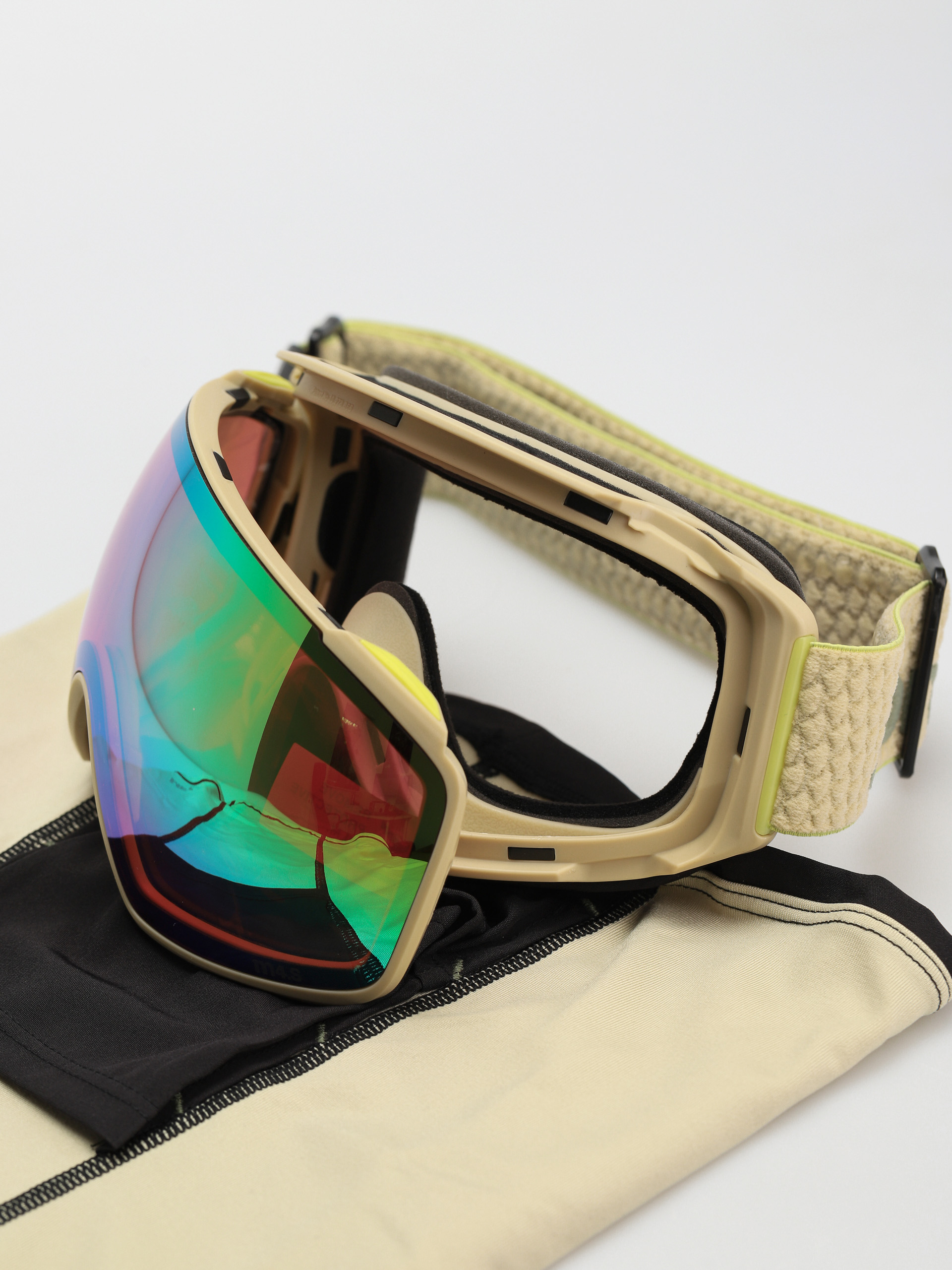 Anon M4S Toric MFI Snowboard szemüveg (mushroom/variable green/cloudy pink)