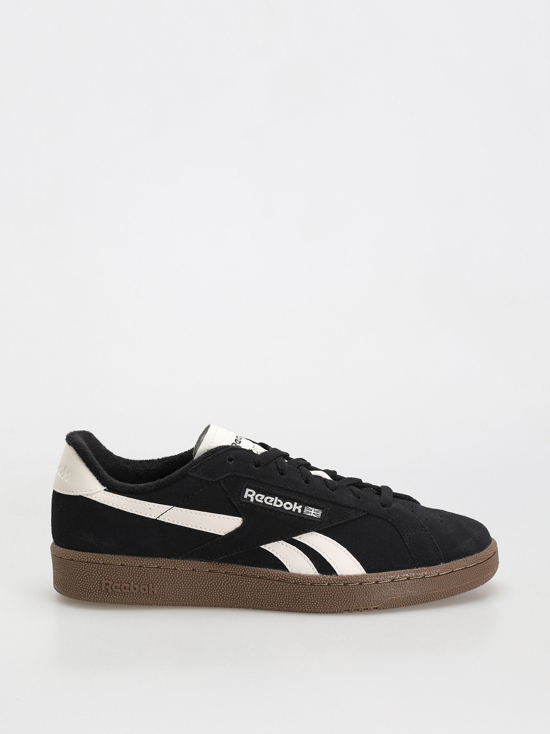 Reebok Club C Grounds UK Cipu0151k (cblack/chalk/rbkle2)