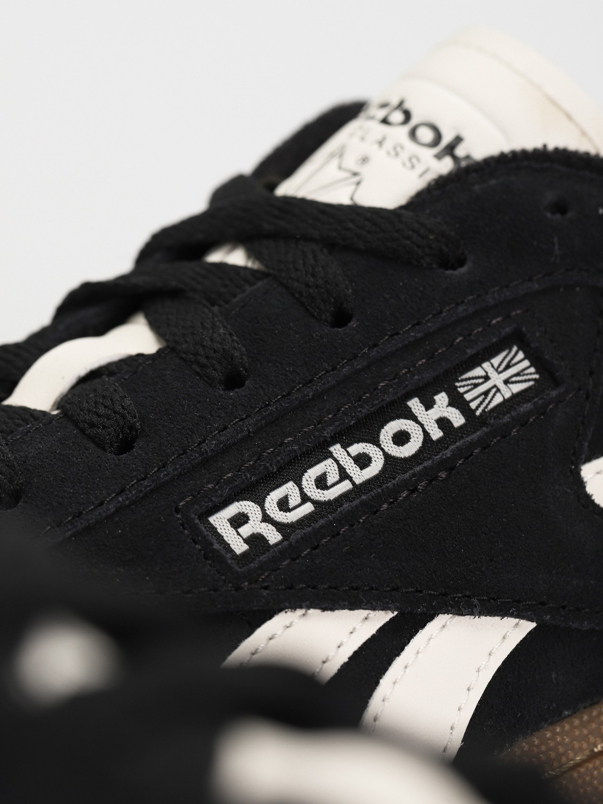Reebok Club C Grounds UK Cipők (cblack/chalk/rbkle2)