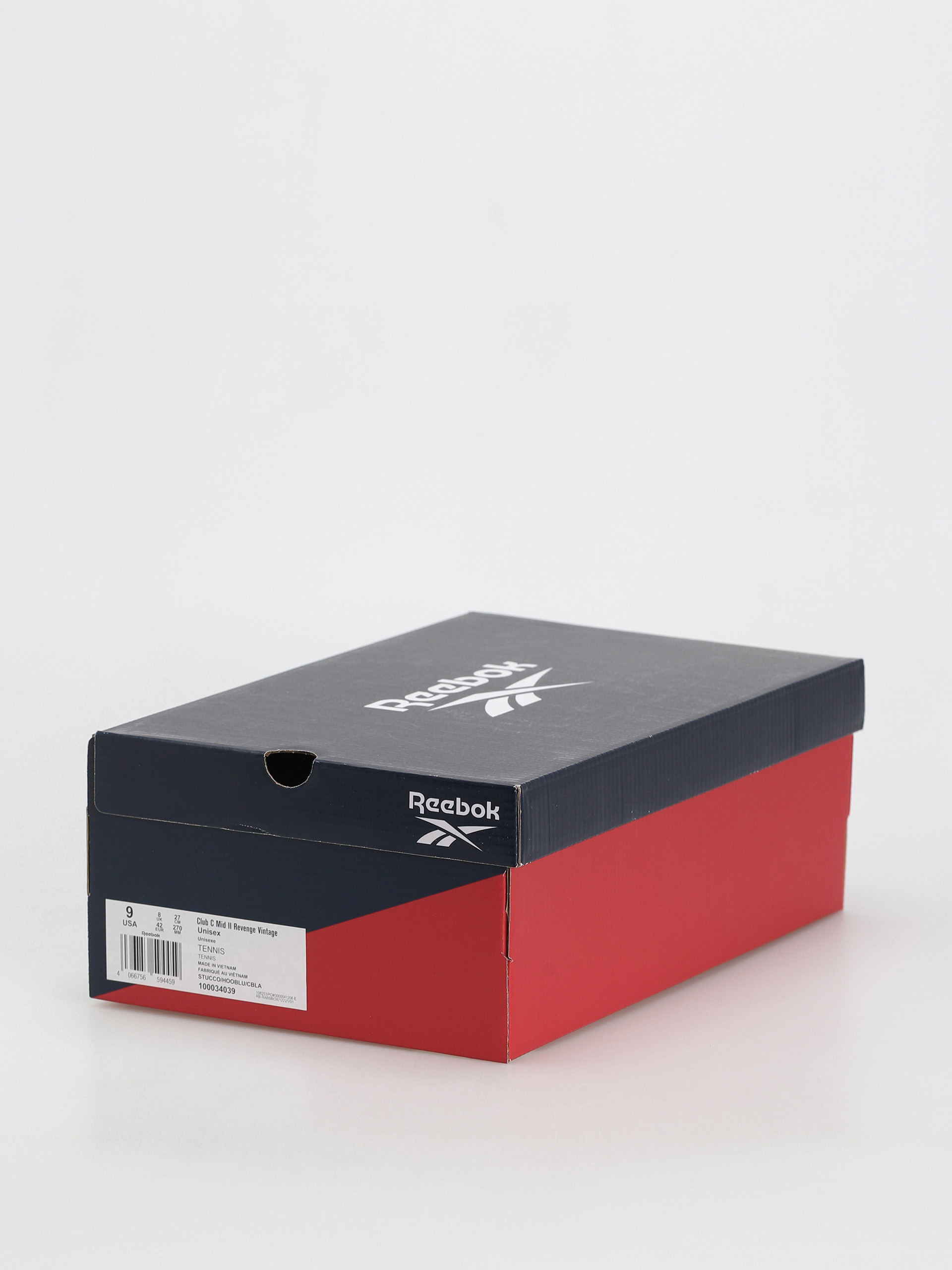 Reebok Club C Mid II Revenge Cipők (stucco/hooblu/cblack)