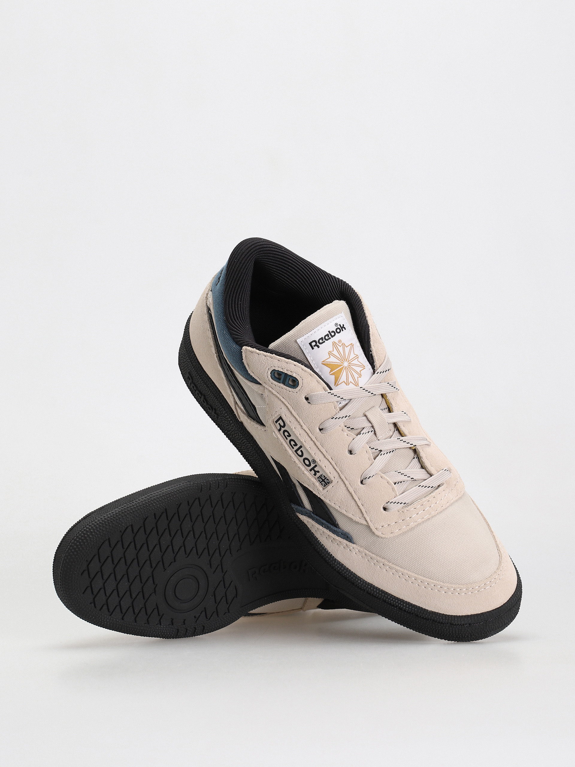 Reebok Club C Mid II Revenge Cipők (stucco/hooblu/cblack)