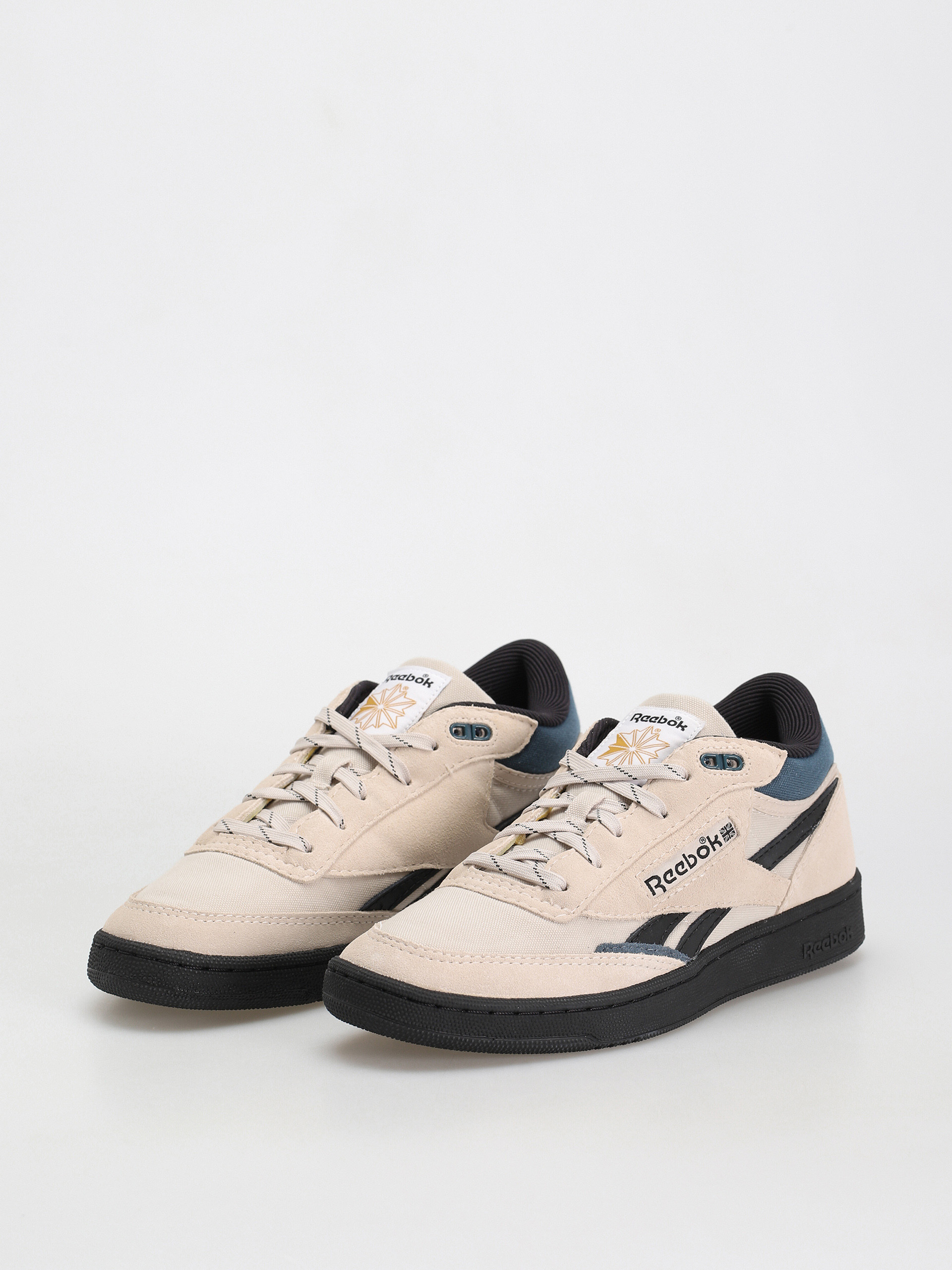 Reebok Club C Mid II Revenge Cipők (stucco/hooblu/cblack)