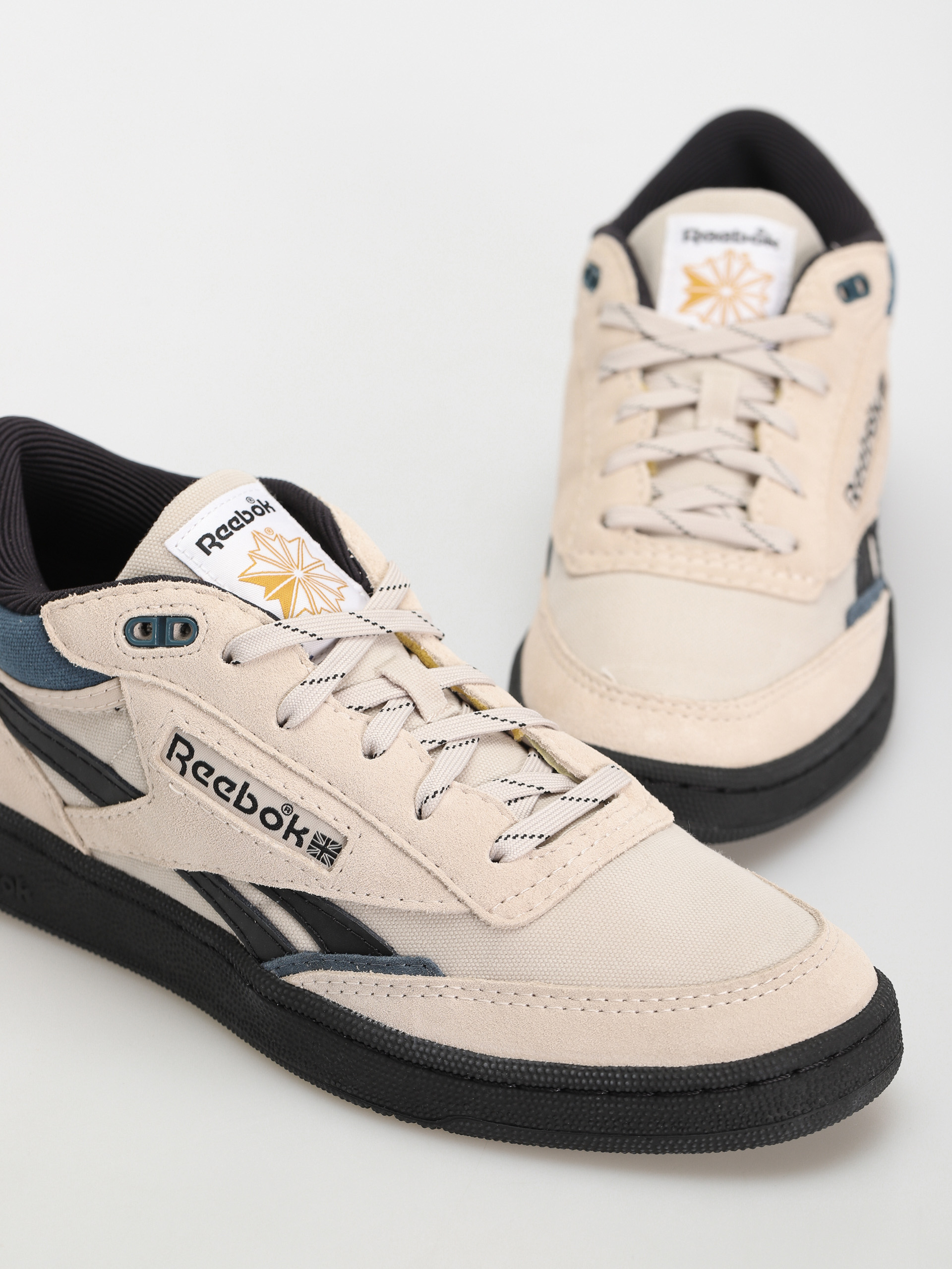 Reebok Club C Mid II Revenge Cipők (stucco/hooblu/cblack)