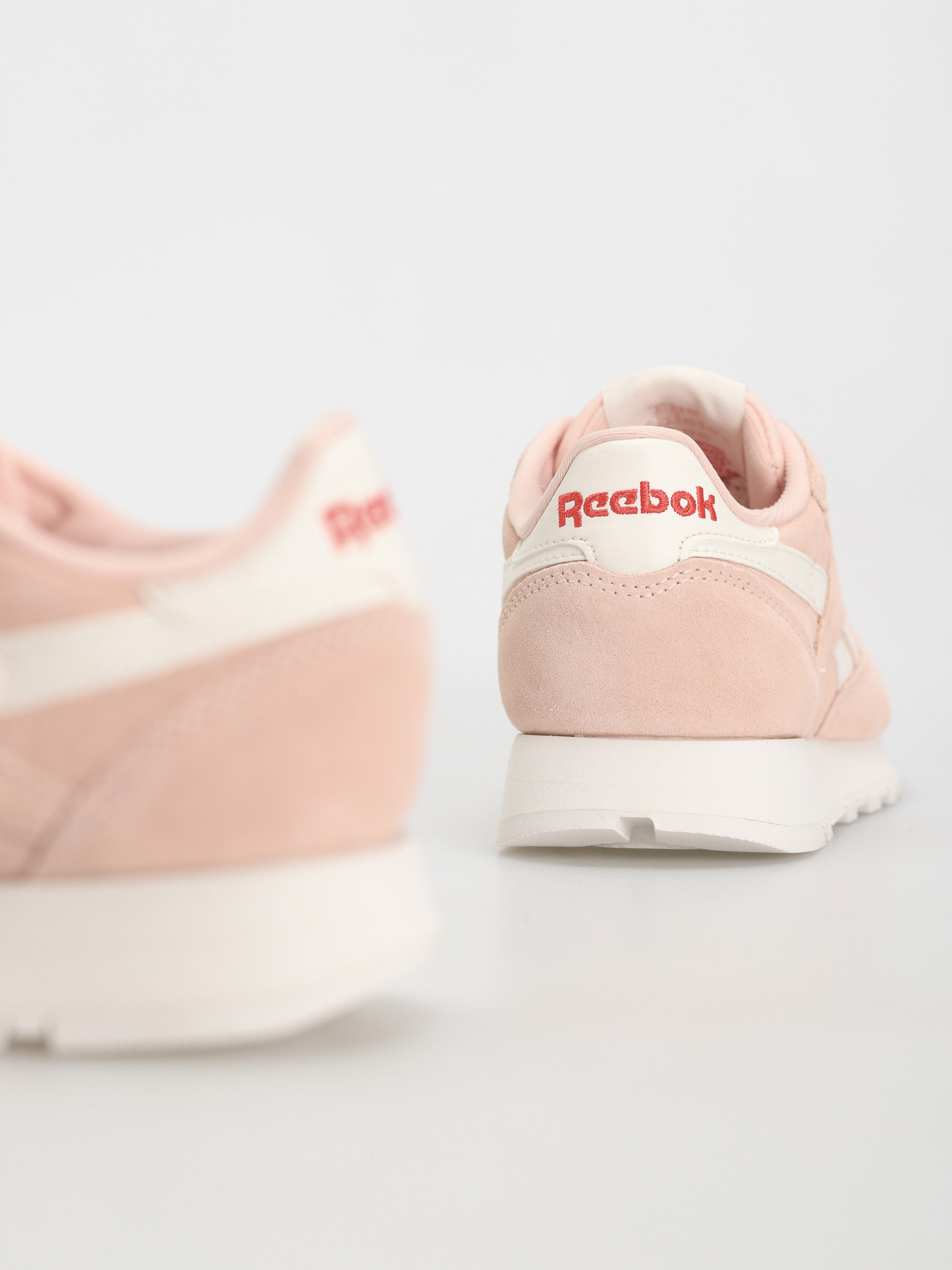 Reebok Classic Leather Cipők Wmn (pospin/pospin/chalk)