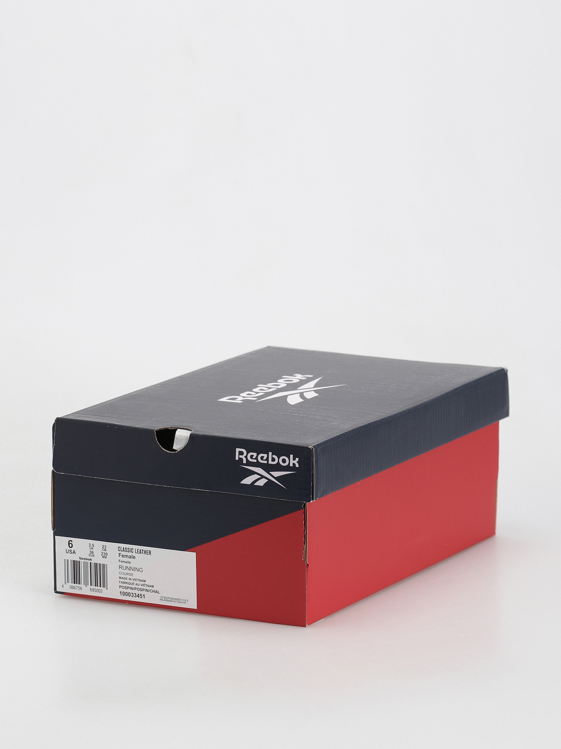 Reebok Classic Leather Cipők Wmn (pospin/pospin/chalk)