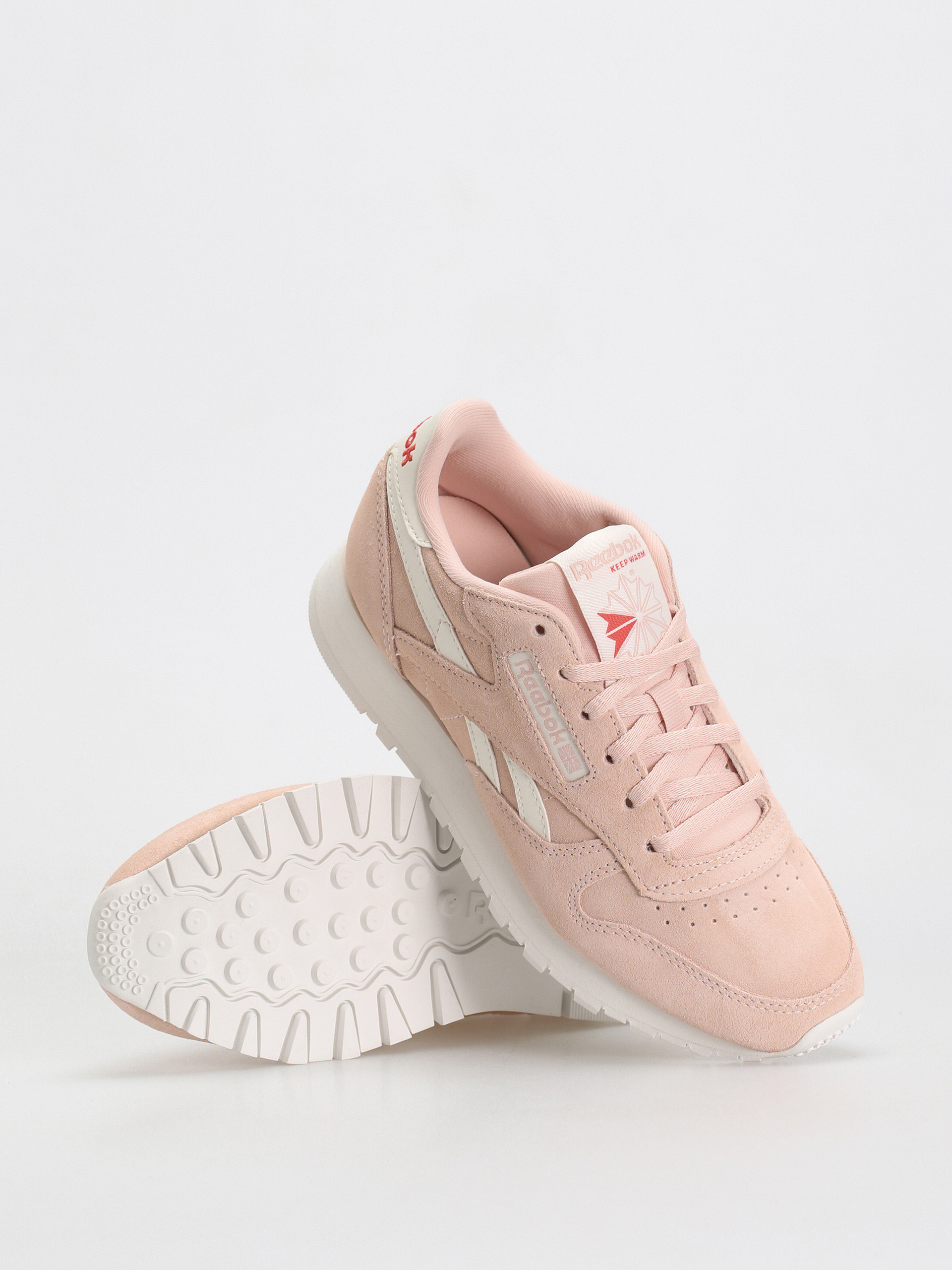 Reebok Classic Leather Cipők Wmn (pospin/pospin/chalk)