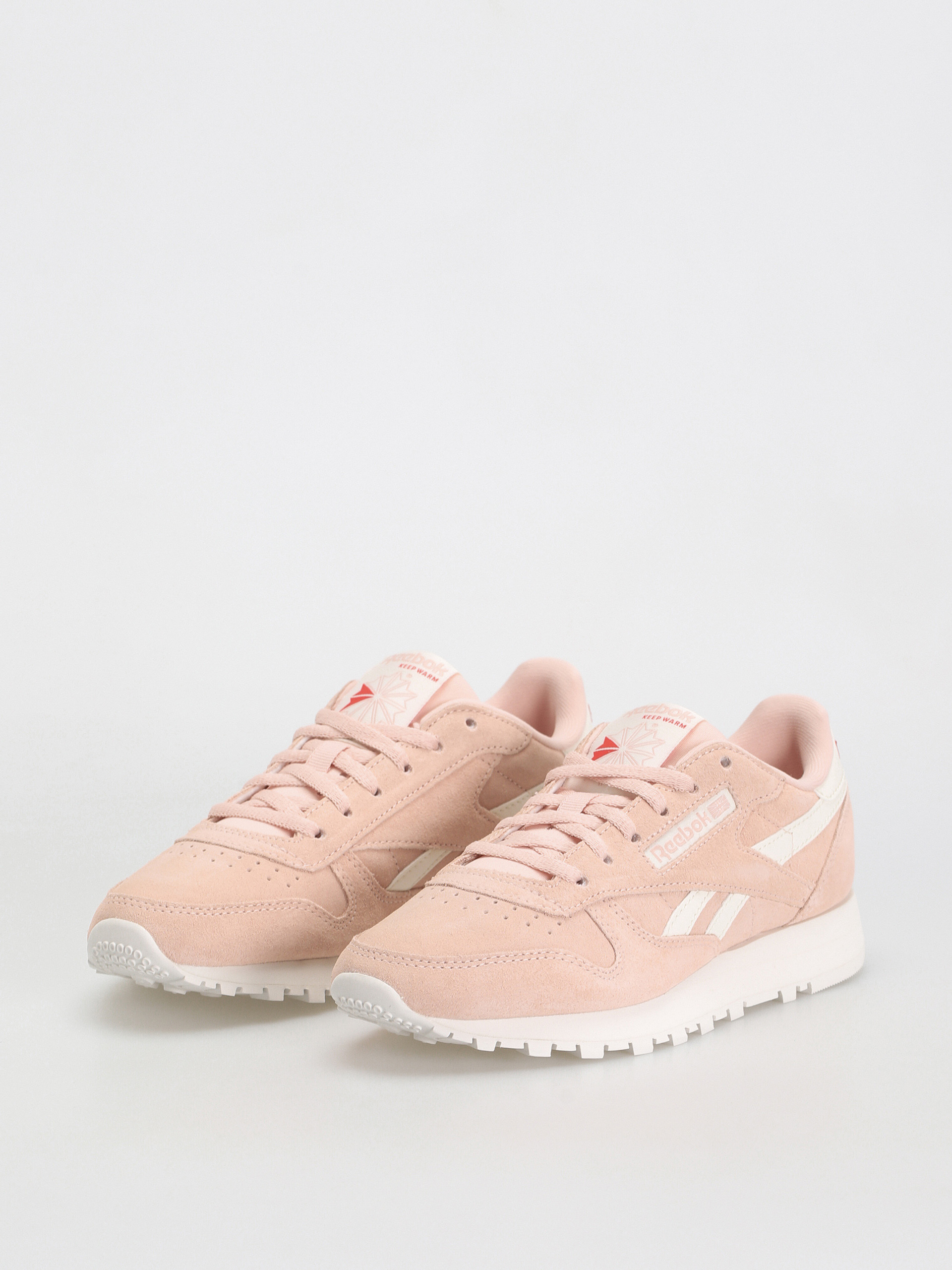Reebok Classic Leather Cipők Wmn (pospin/pospin/chalk)