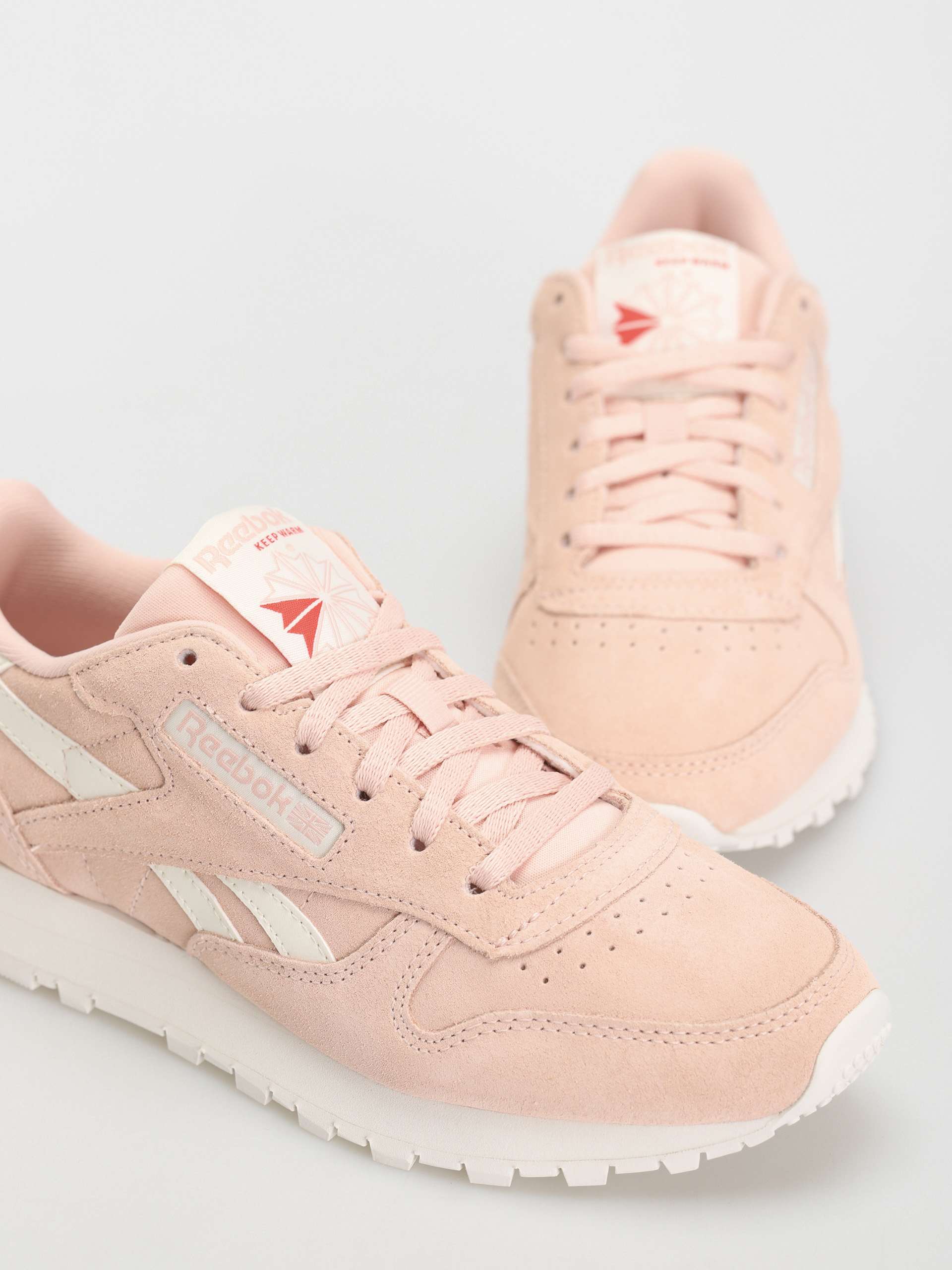 Reebok Classic Leather Cipők Wmn (pospin/pospin/chalk)