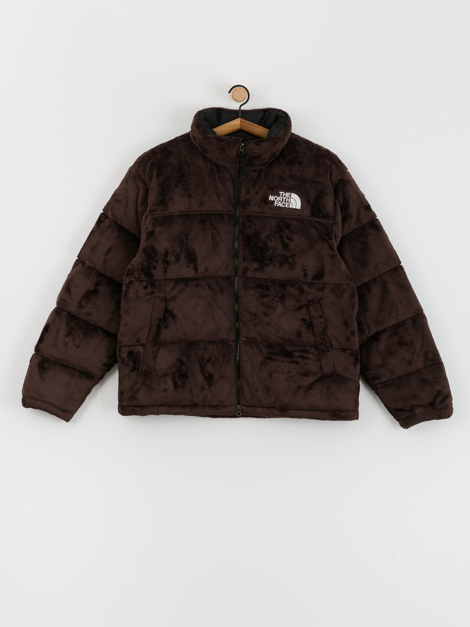 The North Face Versa Velour Nuptse Dzseki (coal brown)