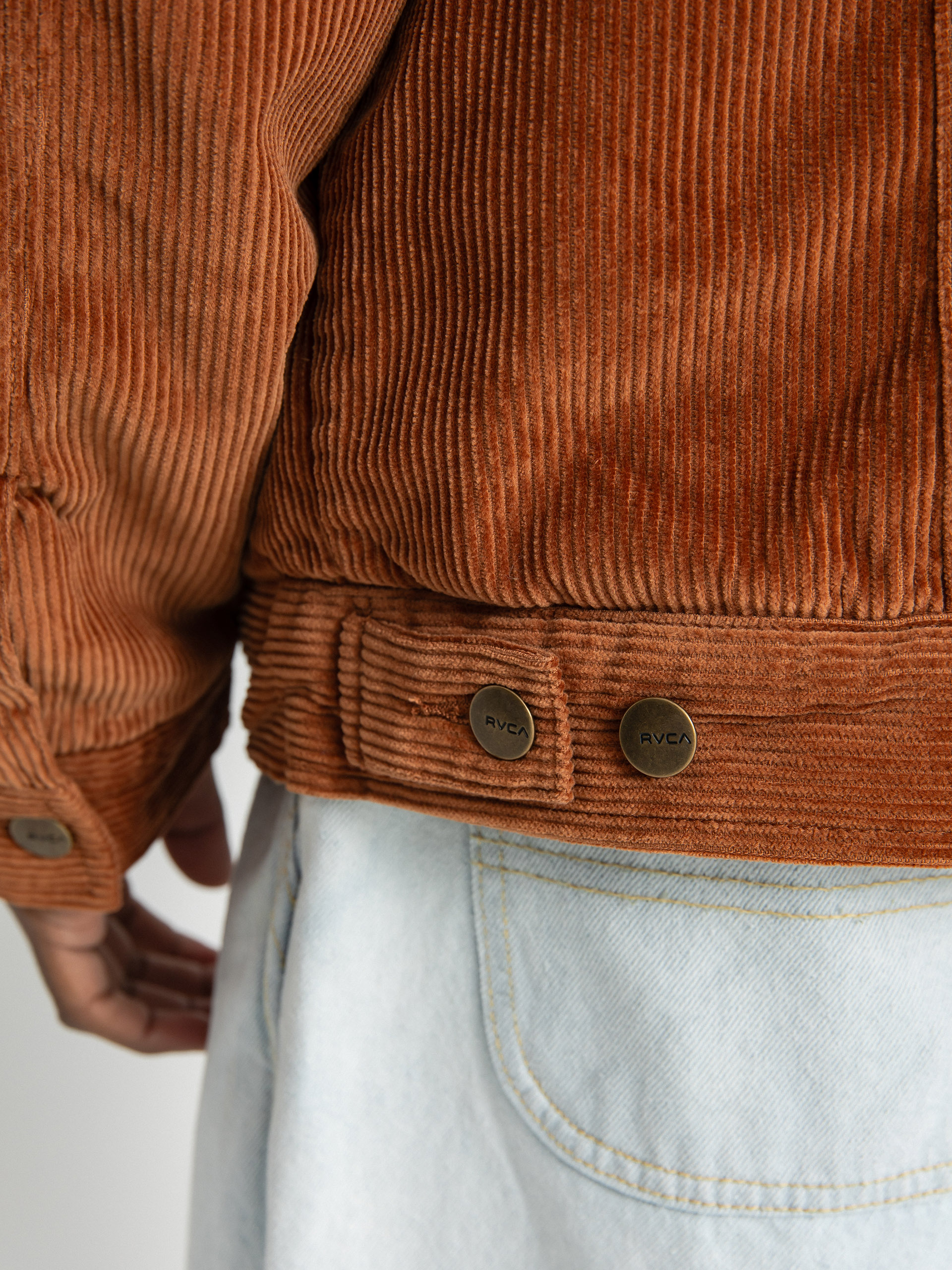 RVCA Waylon Trucker Dzseki (rawhide)