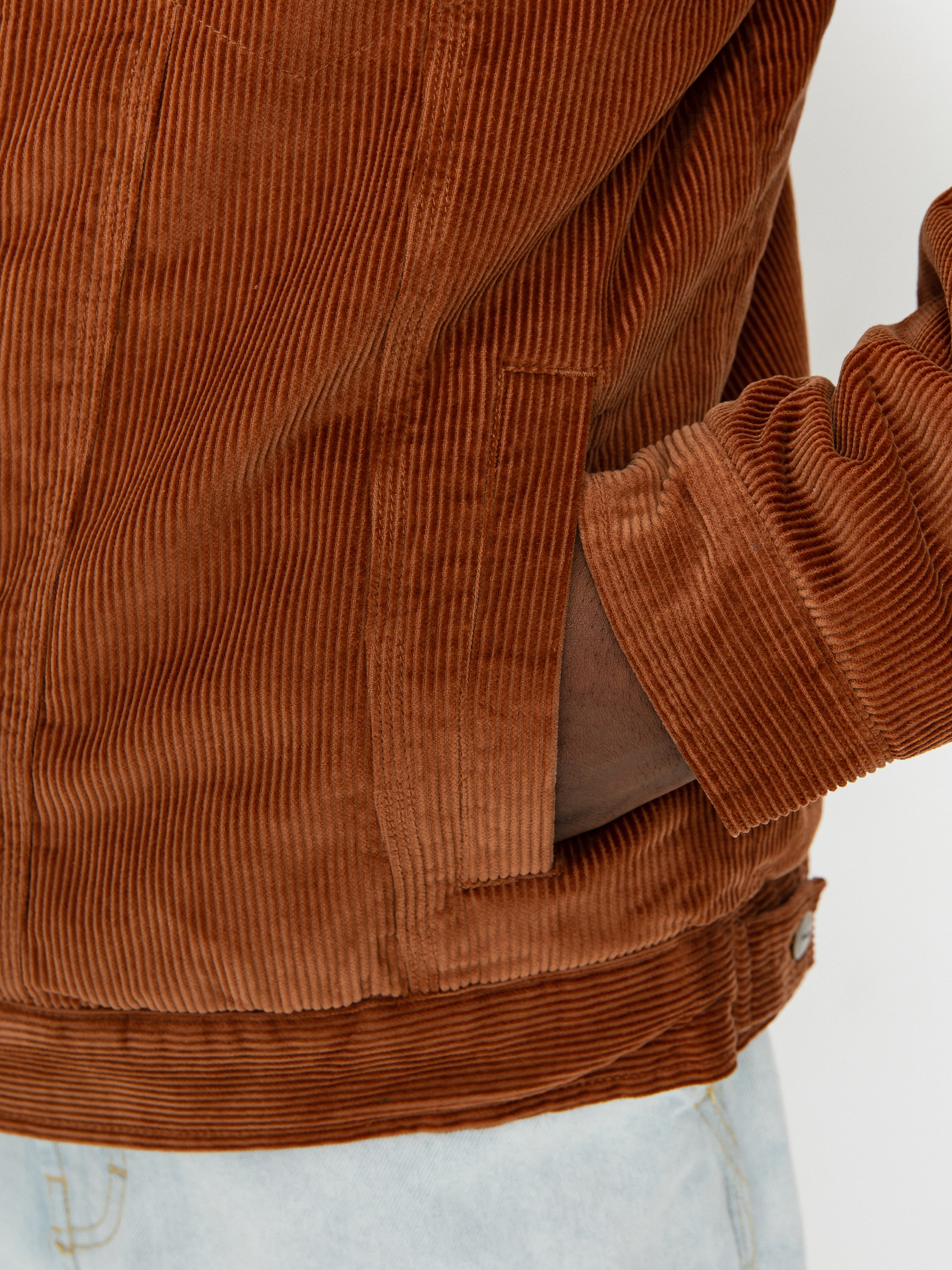 RVCA Waylon Trucker Dzseki (rawhide)