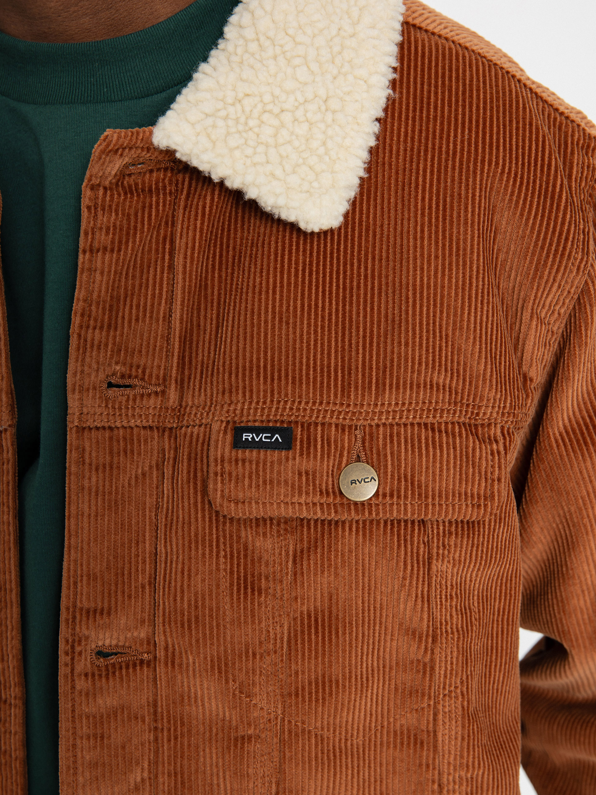 RVCA Waylon Trucker Dzseki (rawhide)