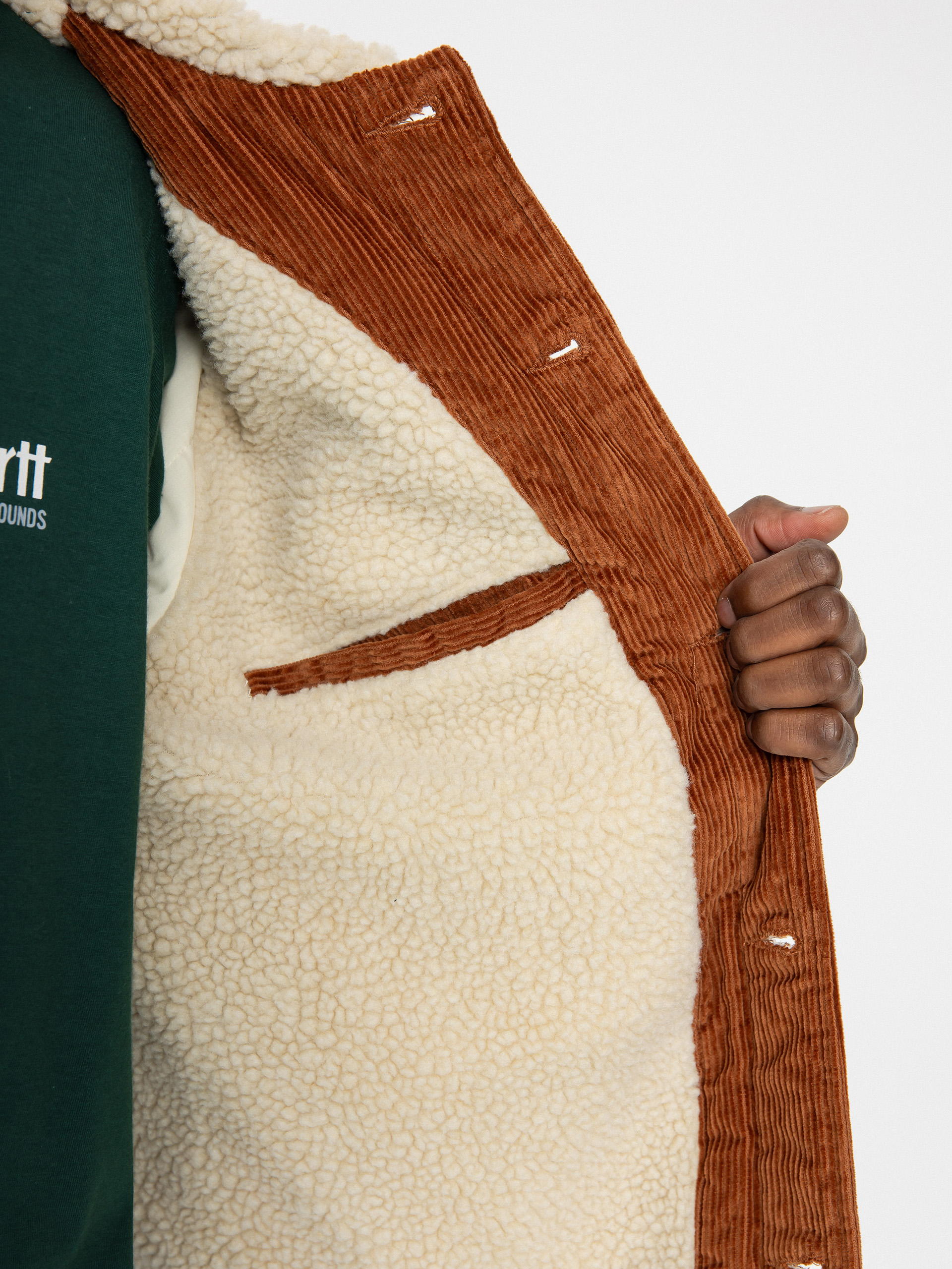 RVCA Waylon Trucker Dzseki (rawhide)