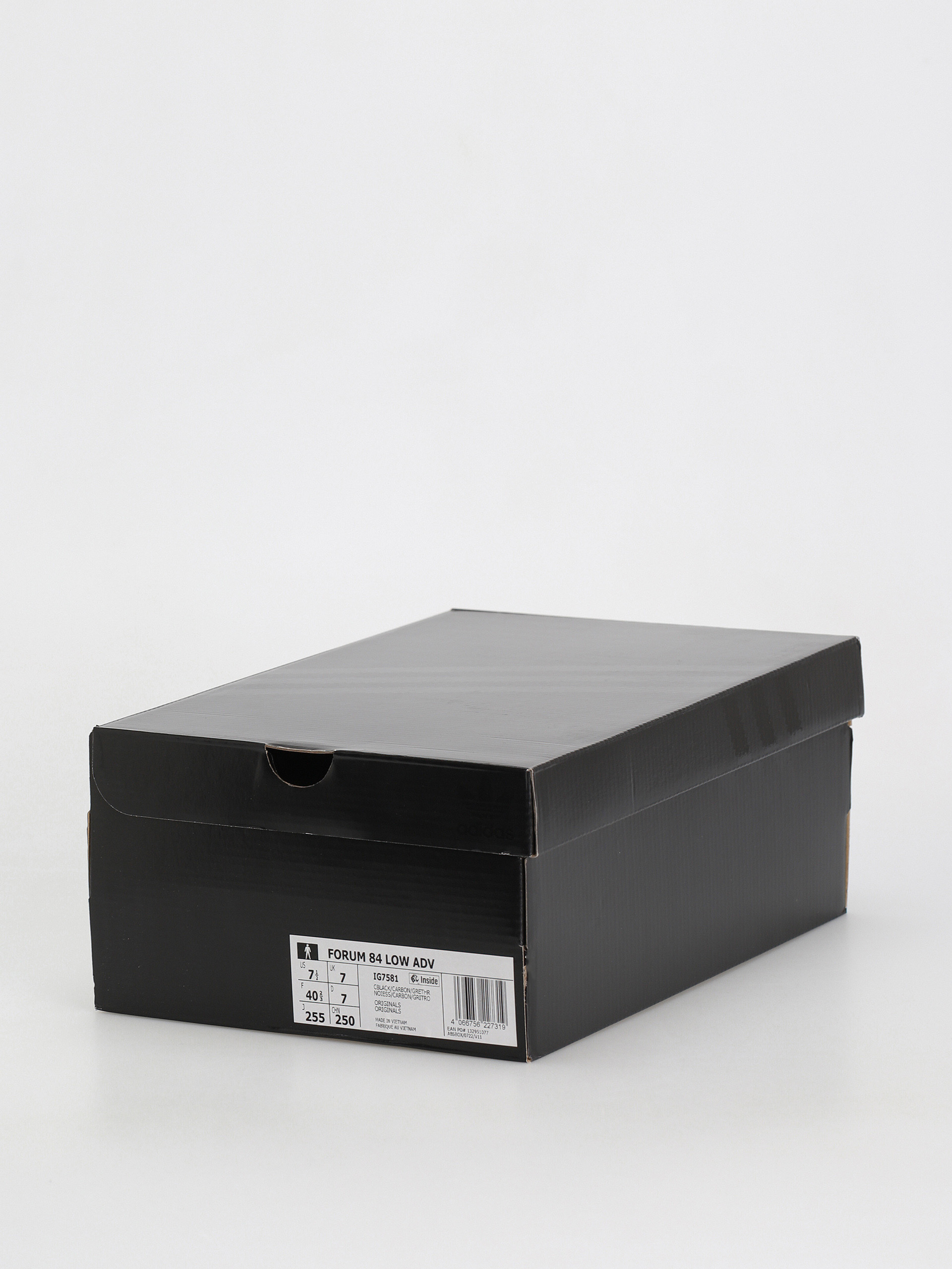 adidas Forum 84 Low ADV Cipők (cblack/carbon/grethr)