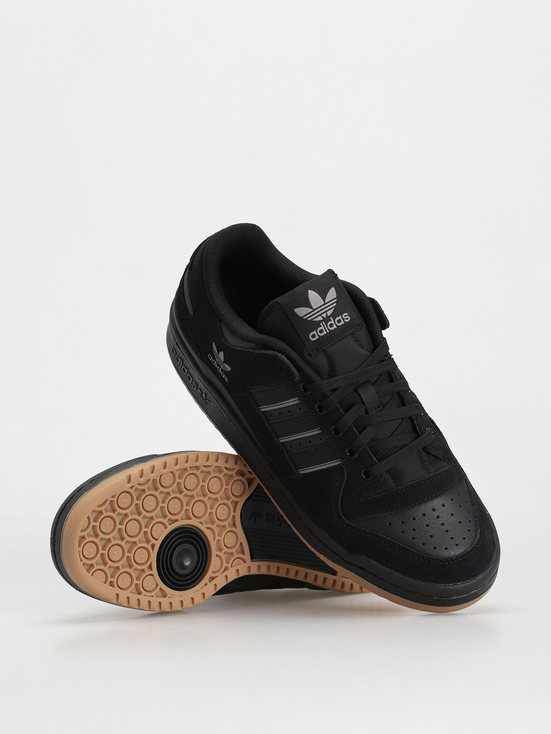 adidas Forum 84 Low ADV Cipők (cblack/carbon/grethr)