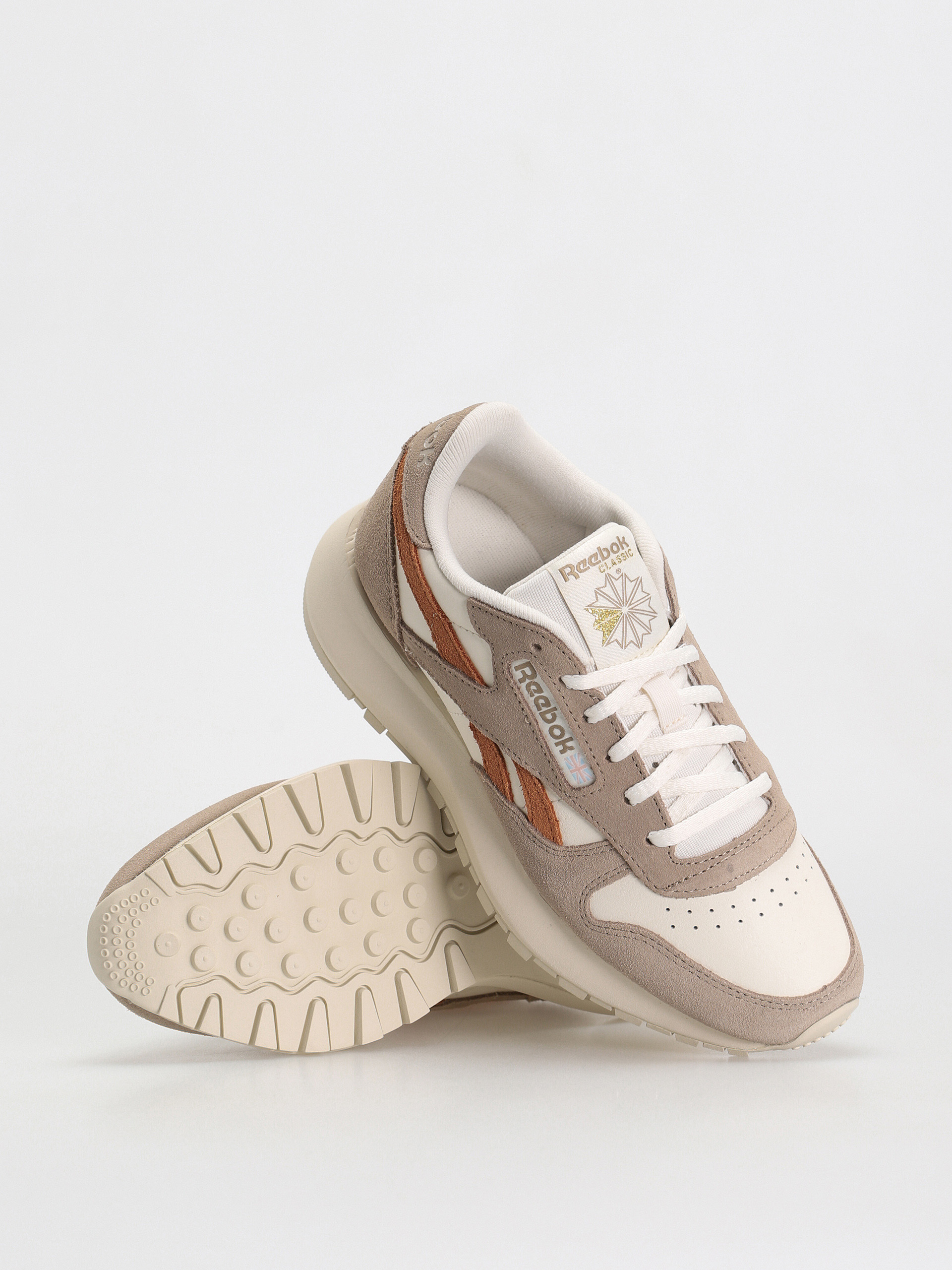 Reebok Classic Leather Sp Cipők Wmn (boubei/coubro/chalk)