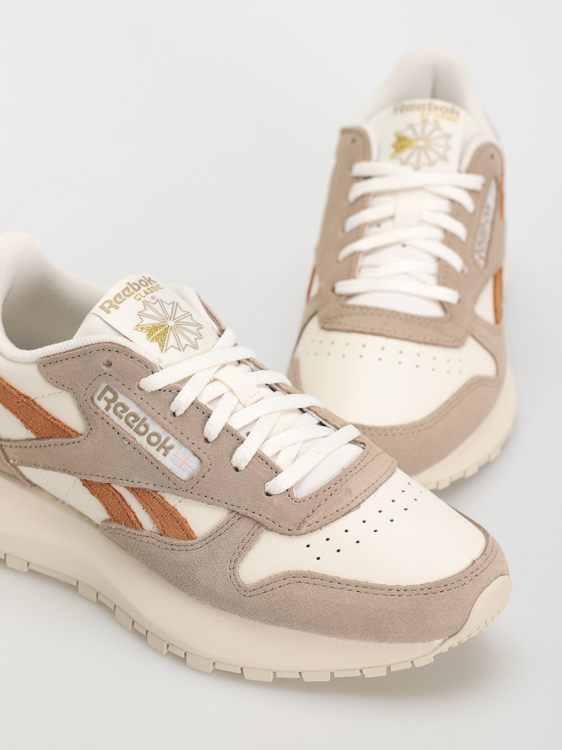 Reebok Classic Leather Sp Cipők Wmn (boubei/coubro/chalk)