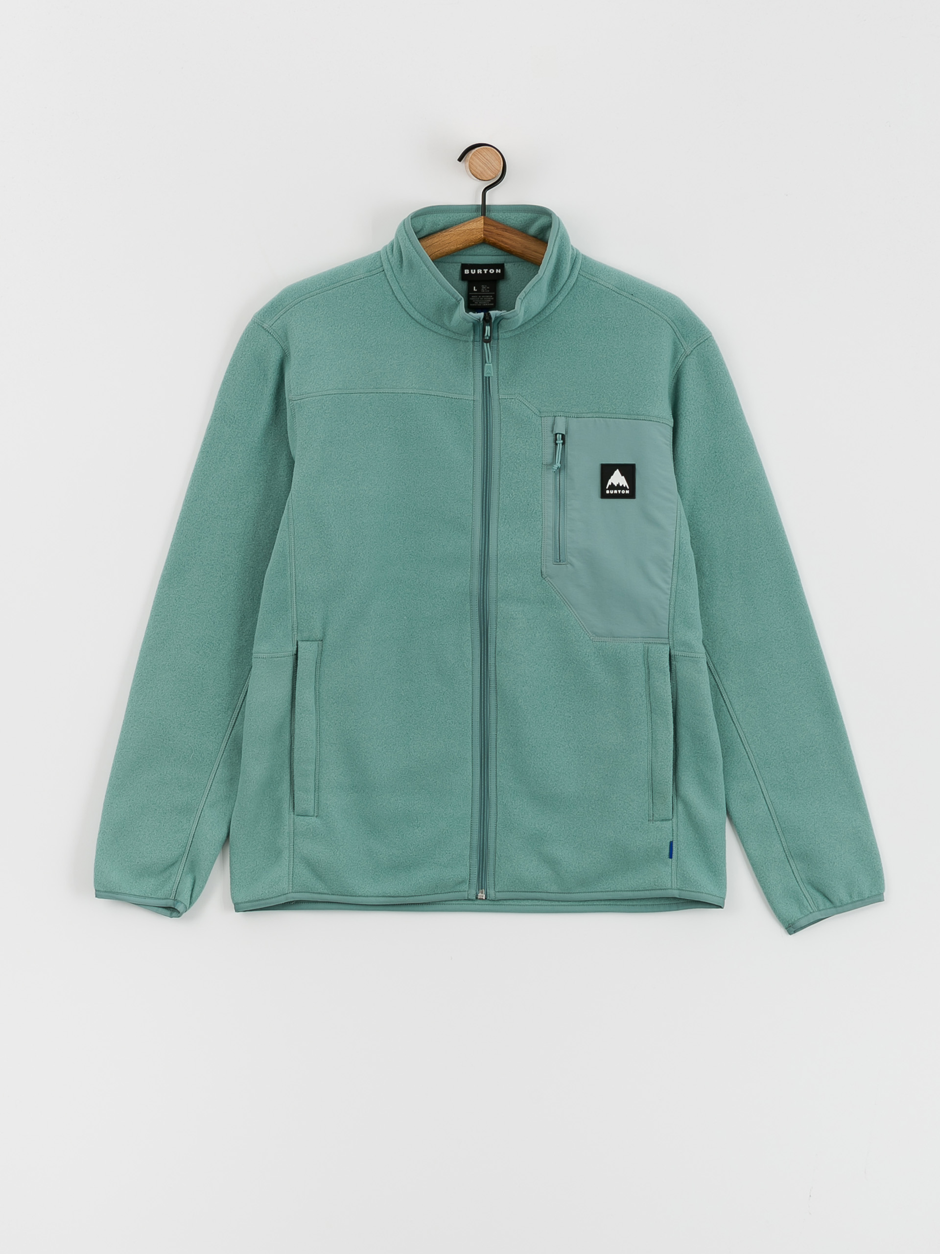 Burton Cinder ZHD Kapucnis pulóver (rock lichen)