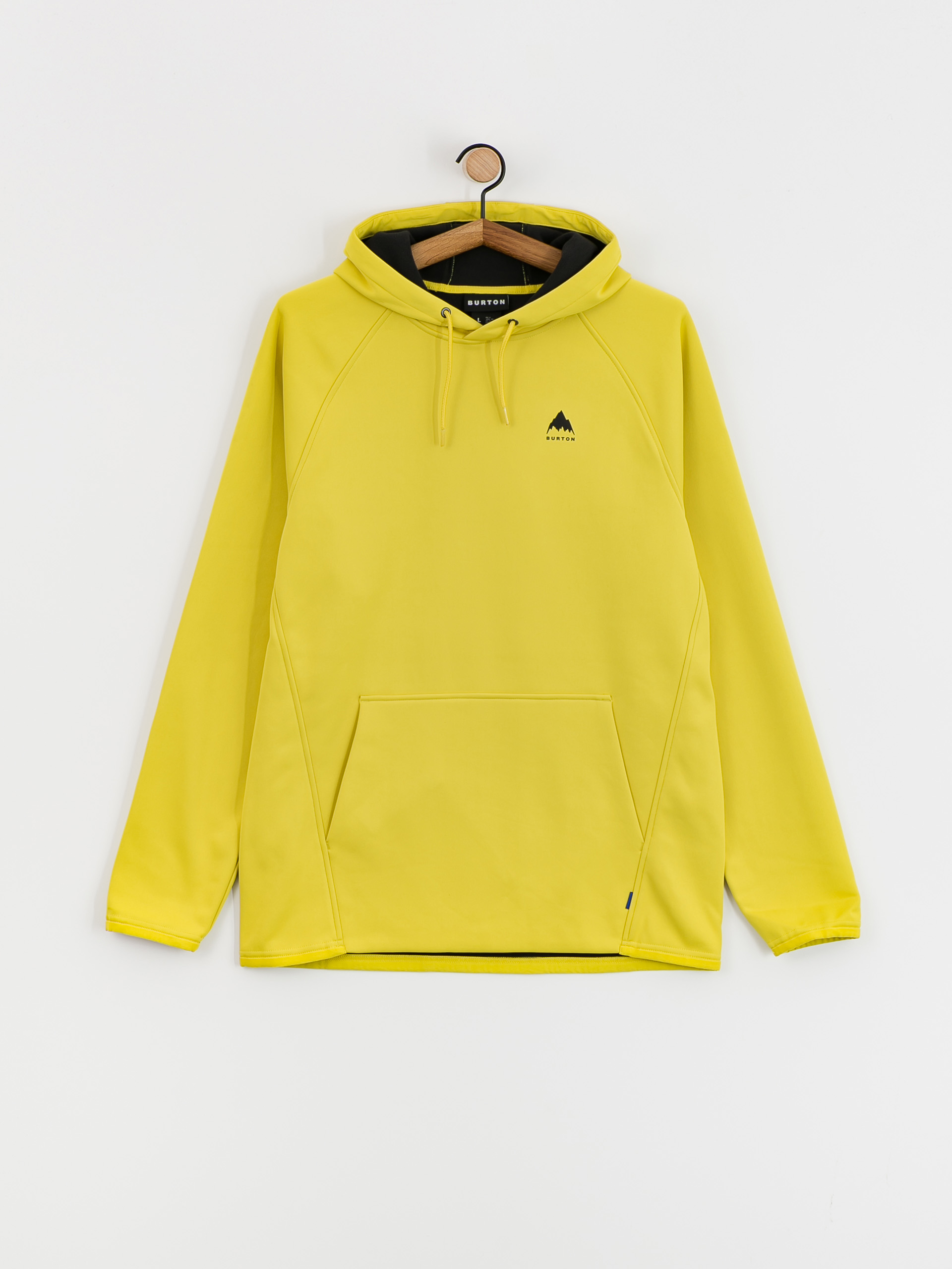 Burton Crown Weatherproof HD Kapucnis pulóver (sulfur)