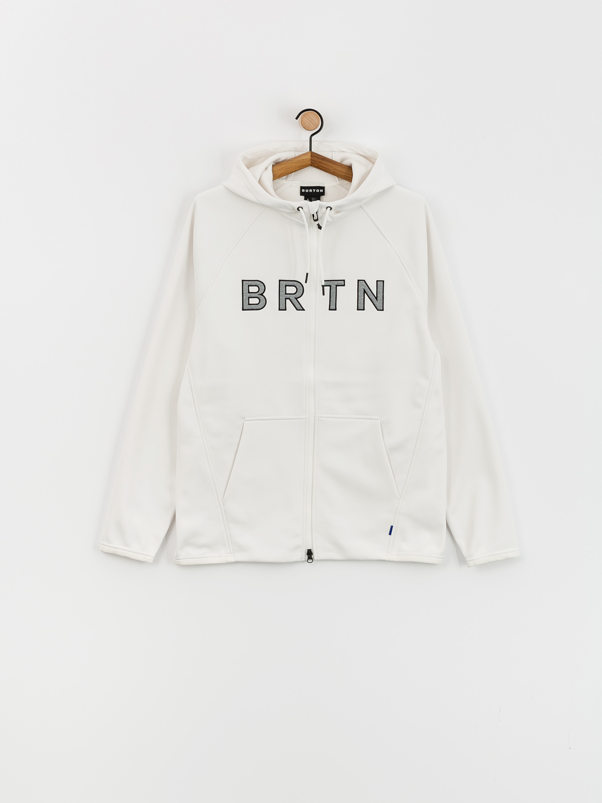 Burton Crown Weatherproof ZHD Kapucnis pulóver (stout white)