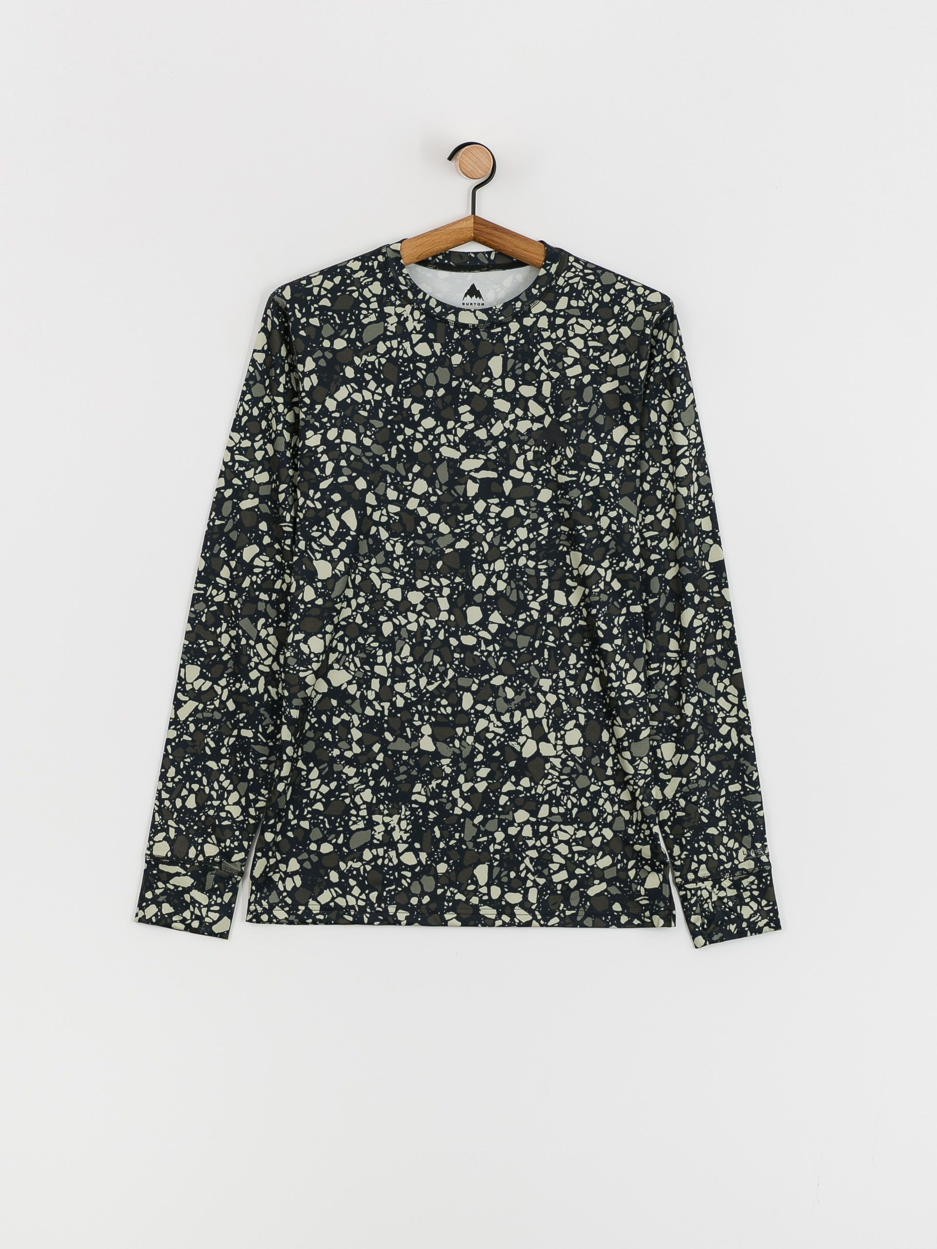 Férfi Burton Lightweight X Base Layer Hosszú ujjú felső (sediment)