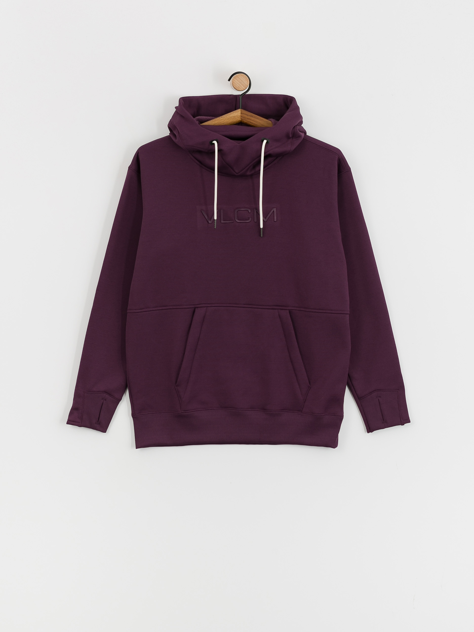 Női Volcom Hydro Riding HD Thermo pulóver (blackberry)