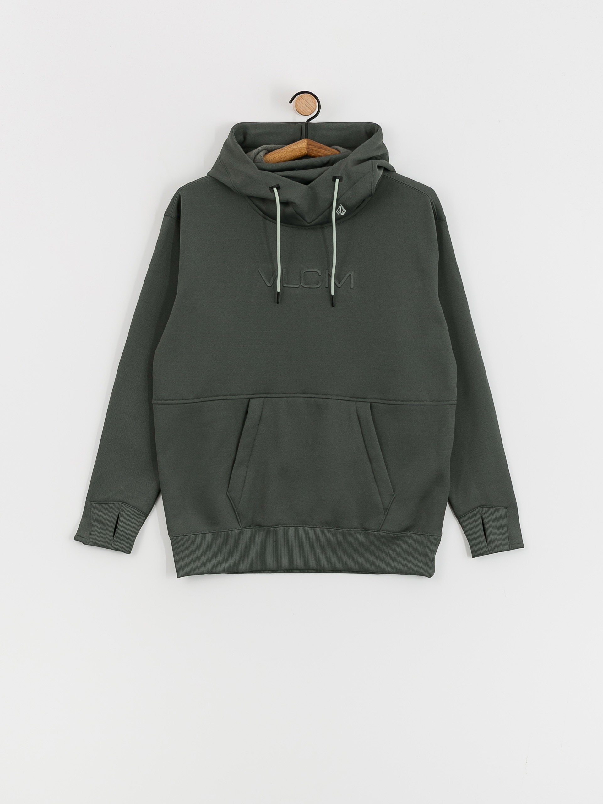 Női Volcom Hydro Riding HD Thermo pulóver (eucalyptus)