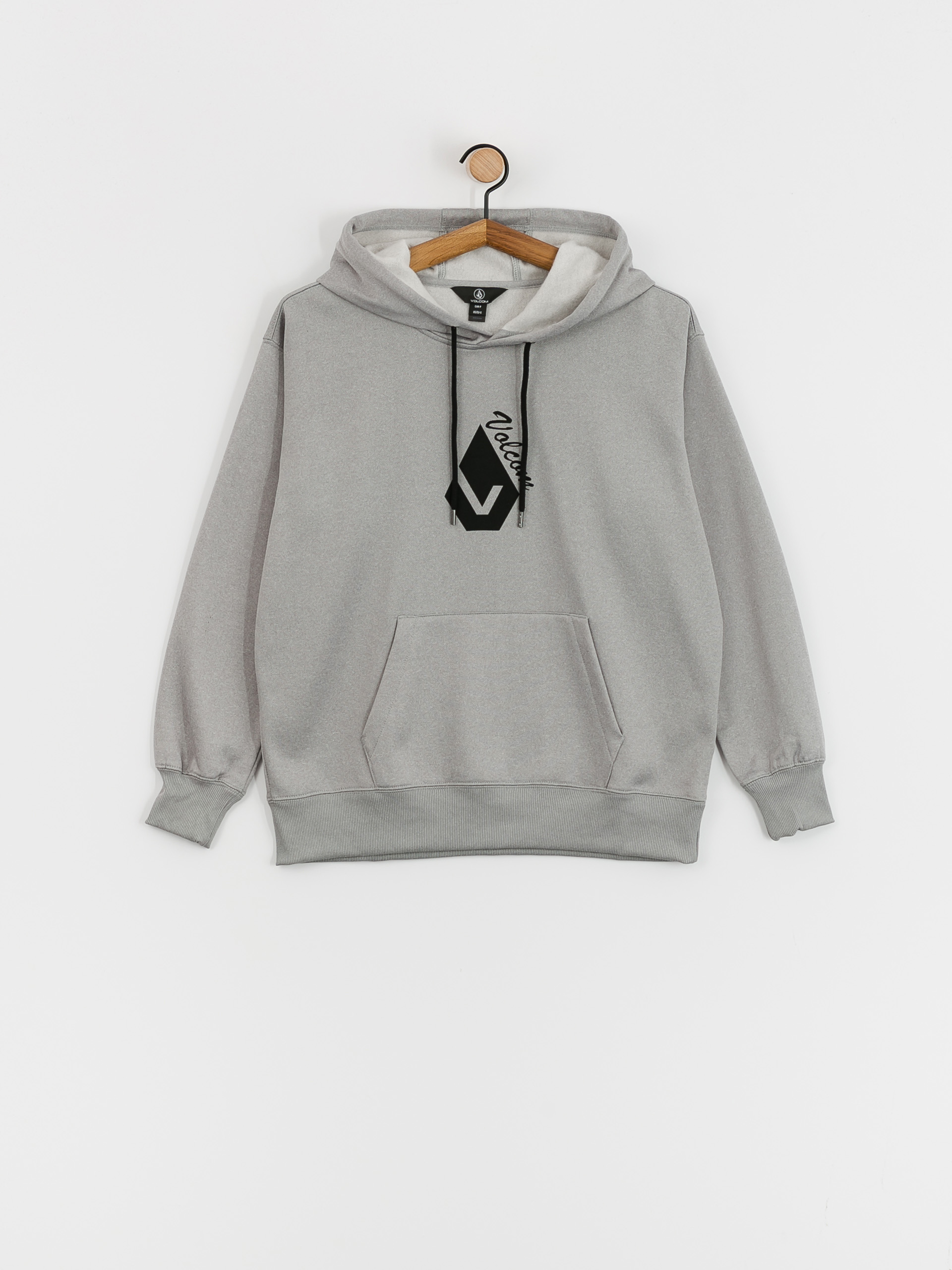 Női Volcom Core Hydro HD Thermo pulóver (heather grey)