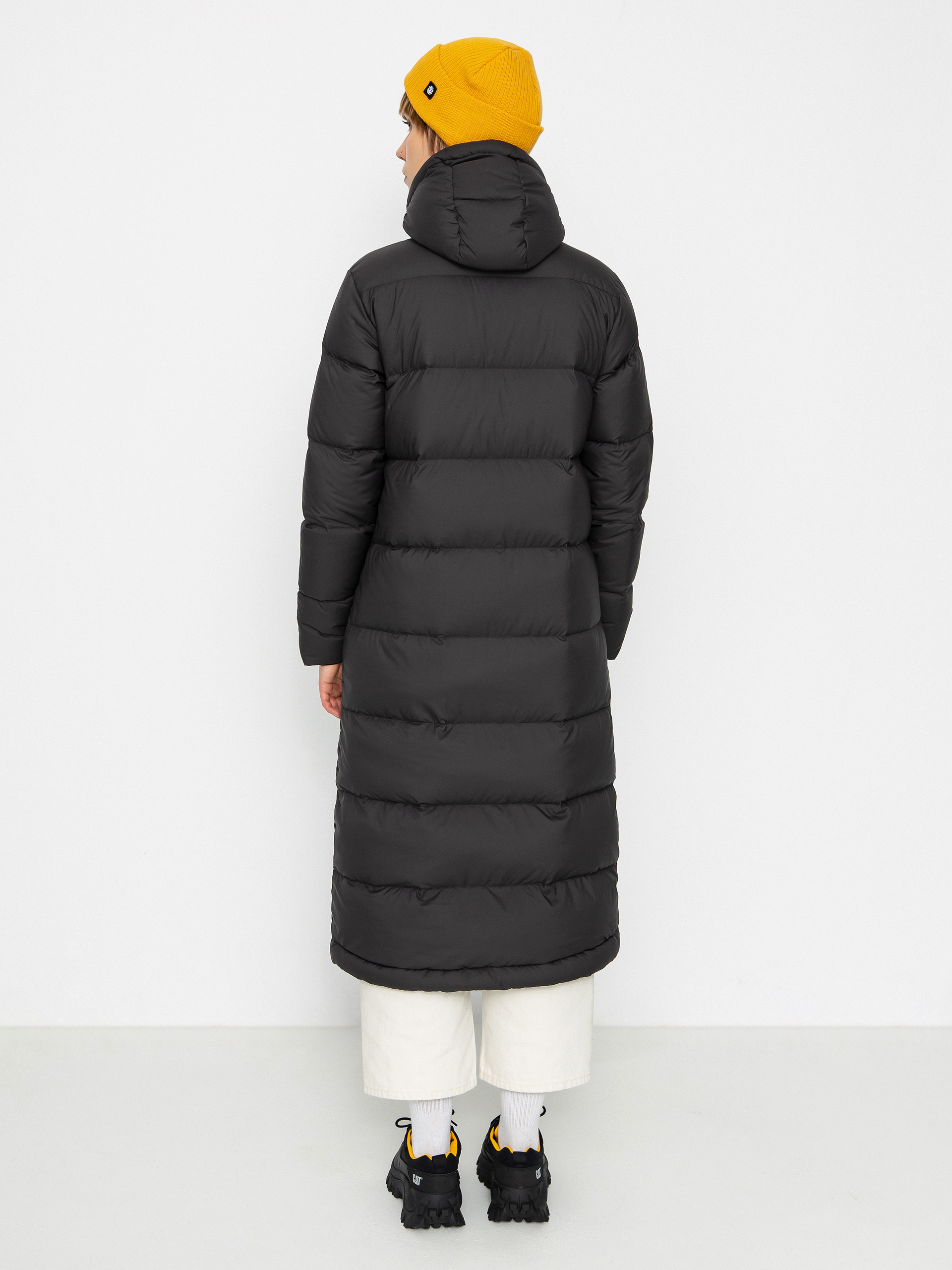 Patagonia Silent Down Long Parka Dzseki Wmn (black)