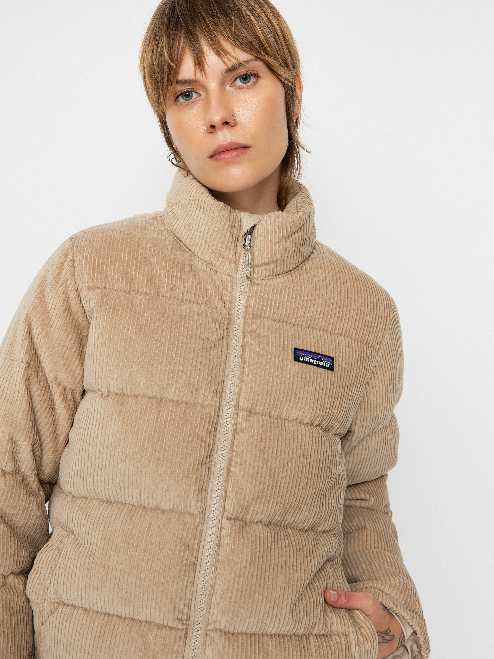 Patagonia Cord Fjord Dzseki Wmn (oar tan)