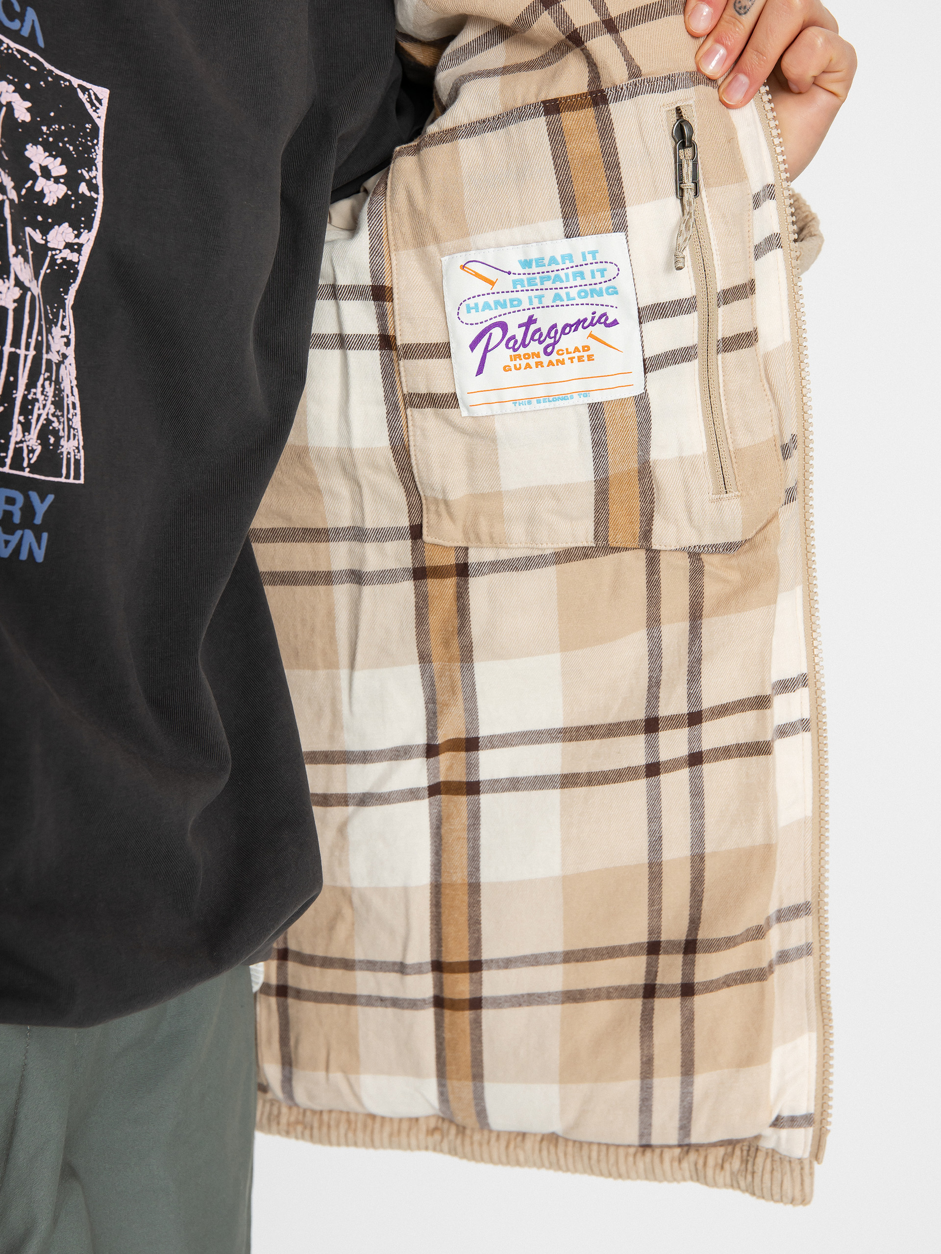 Patagonia Cord Fjord Dzseki Wmn (oar tan)