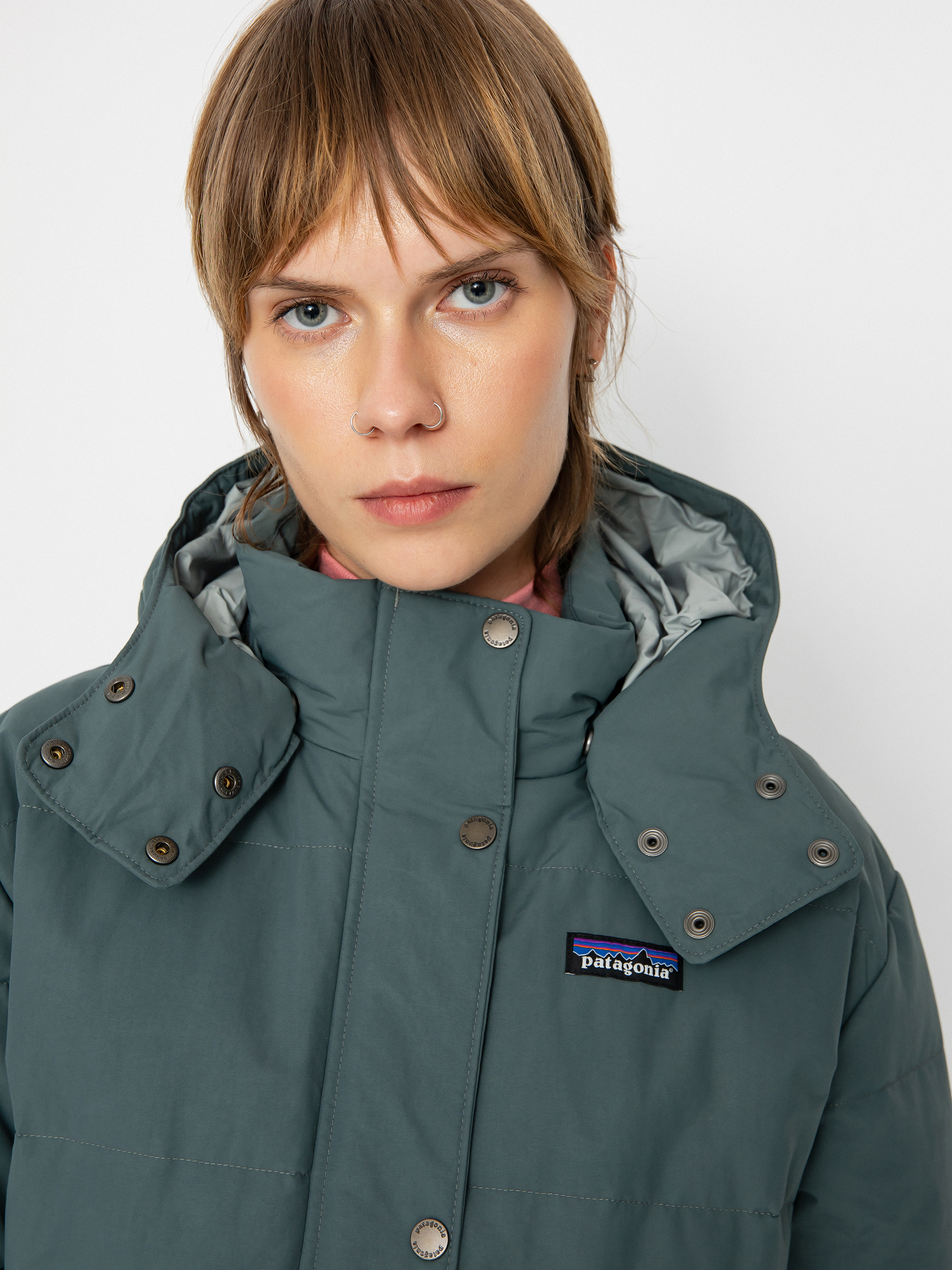 Patagonia Downdrift Parka Dzseki Wmn (nouveau green)