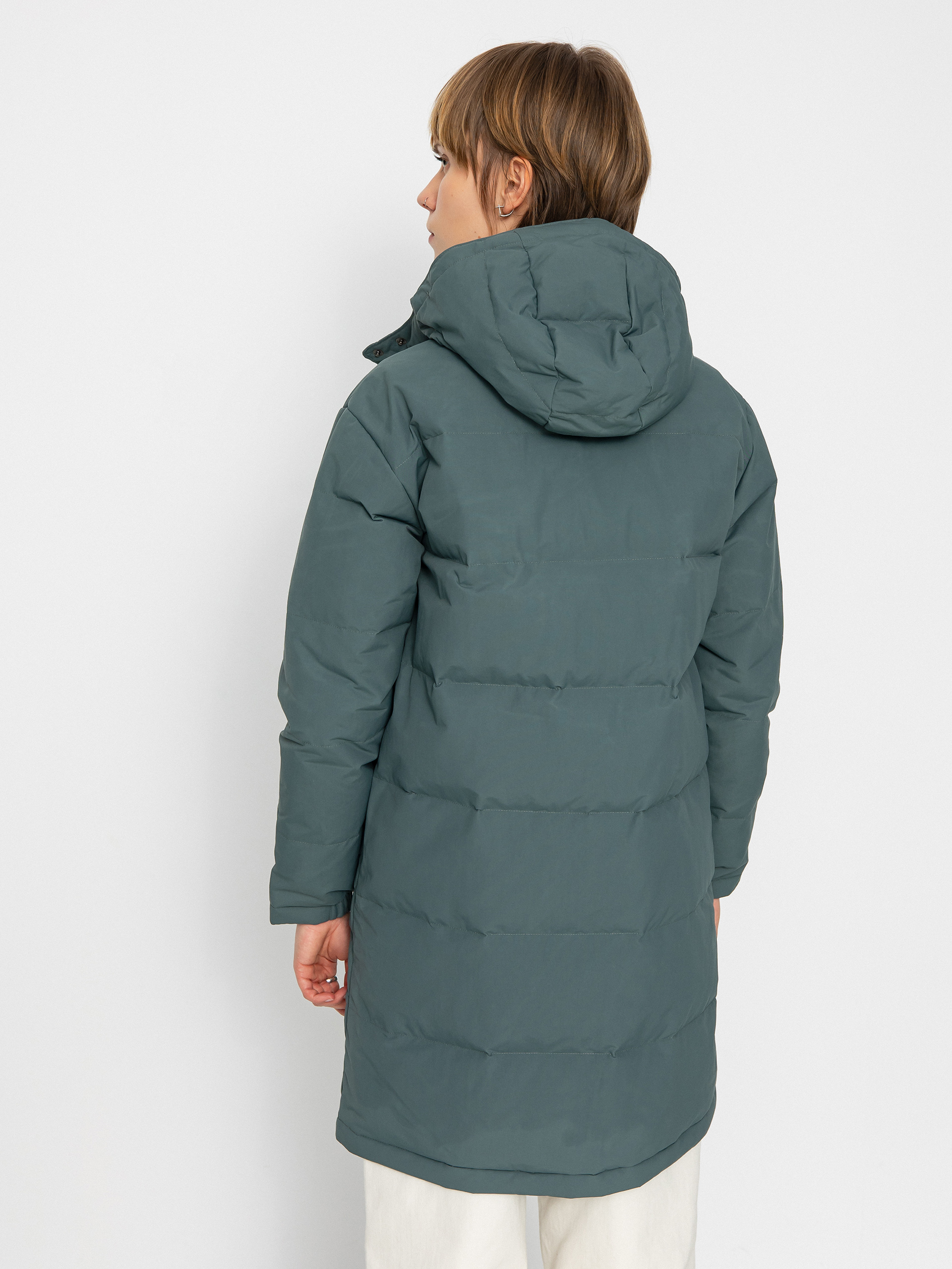 Patagonia Downdrift Parka Dzseki Wmn (nouveau green)