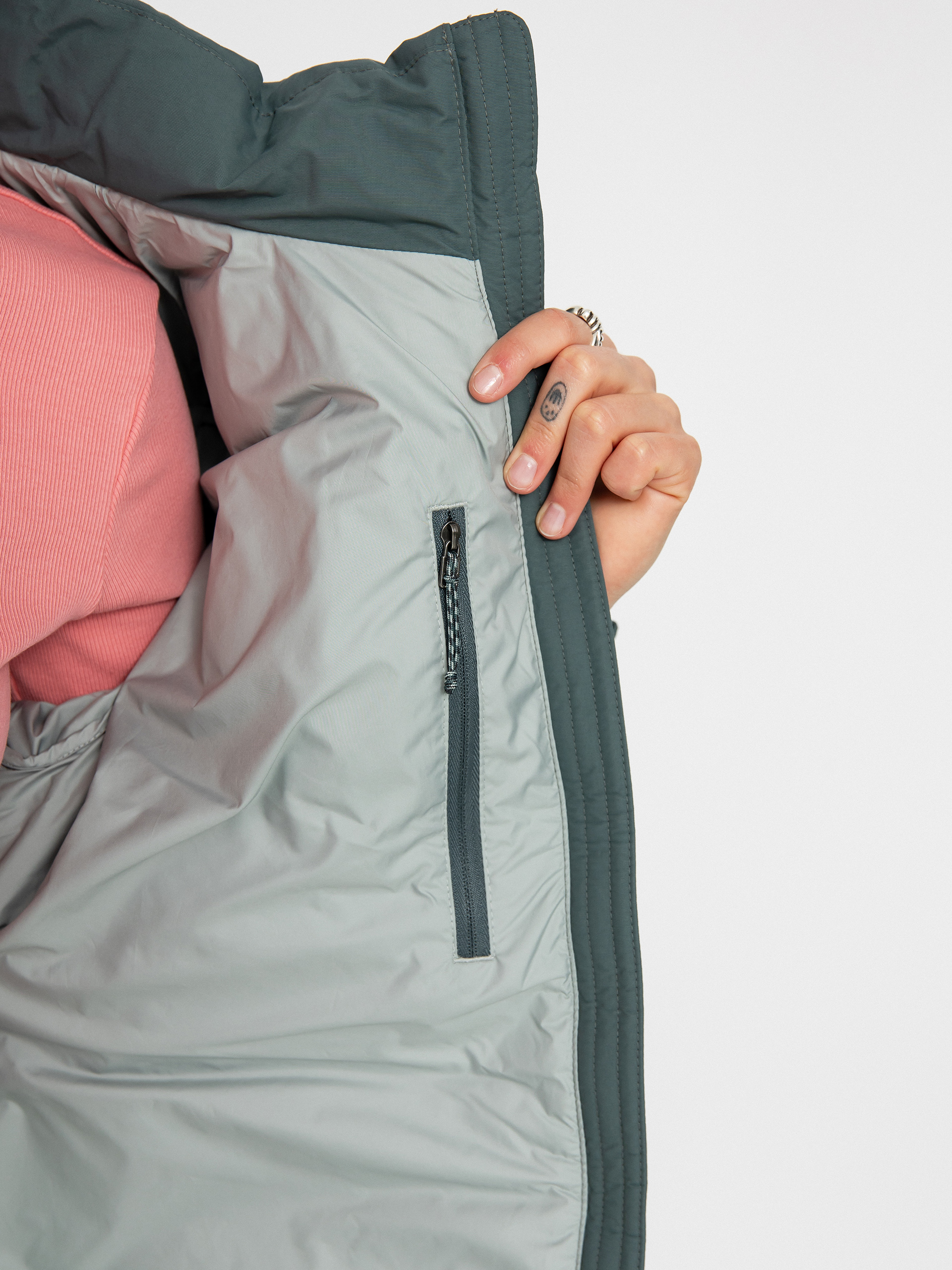 Patagonia Downdrift Parka Dzseki Wmn (nouveau green)