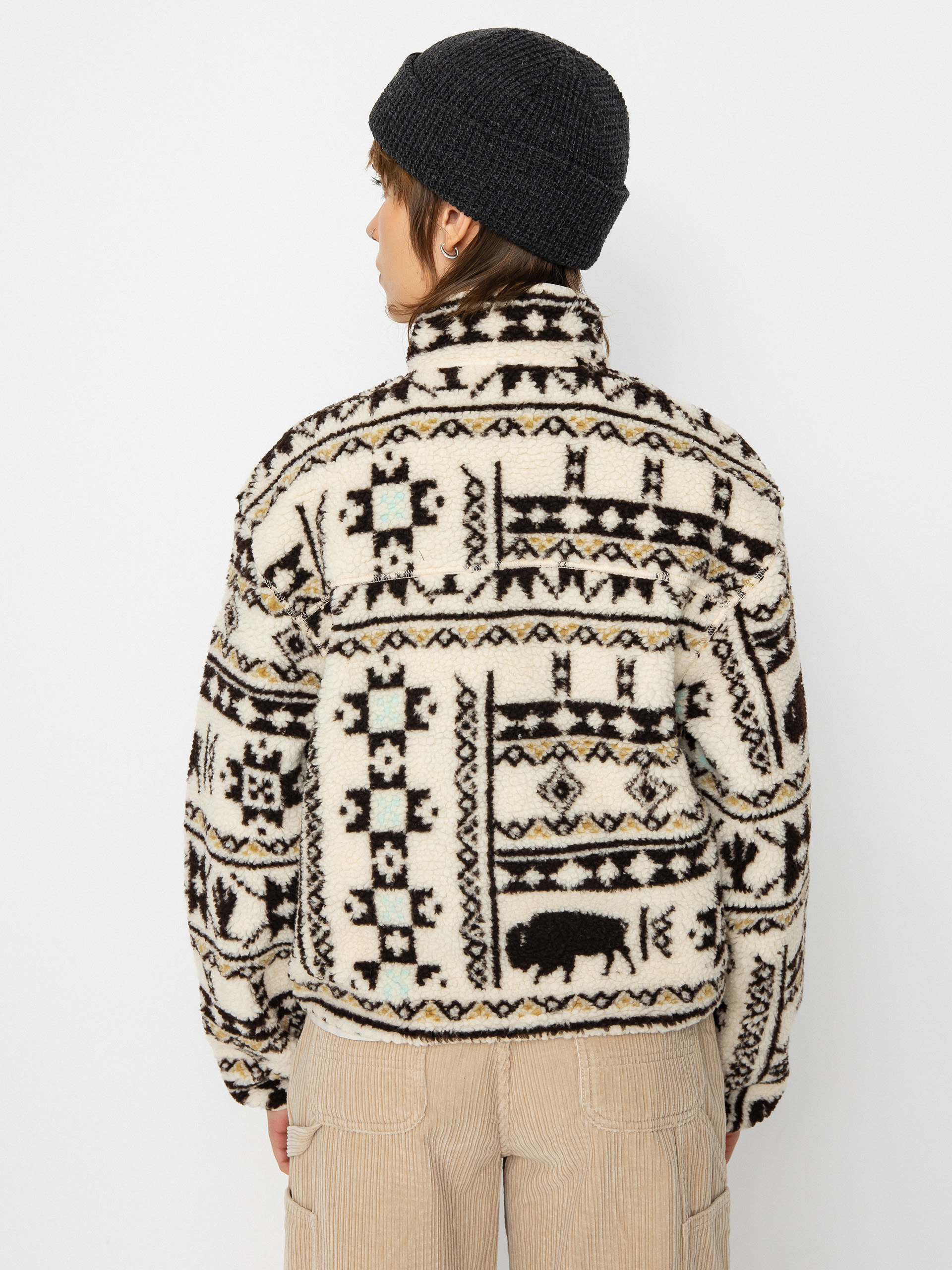 Női Dickies Hays Polár pulóver (nordic aop lb)