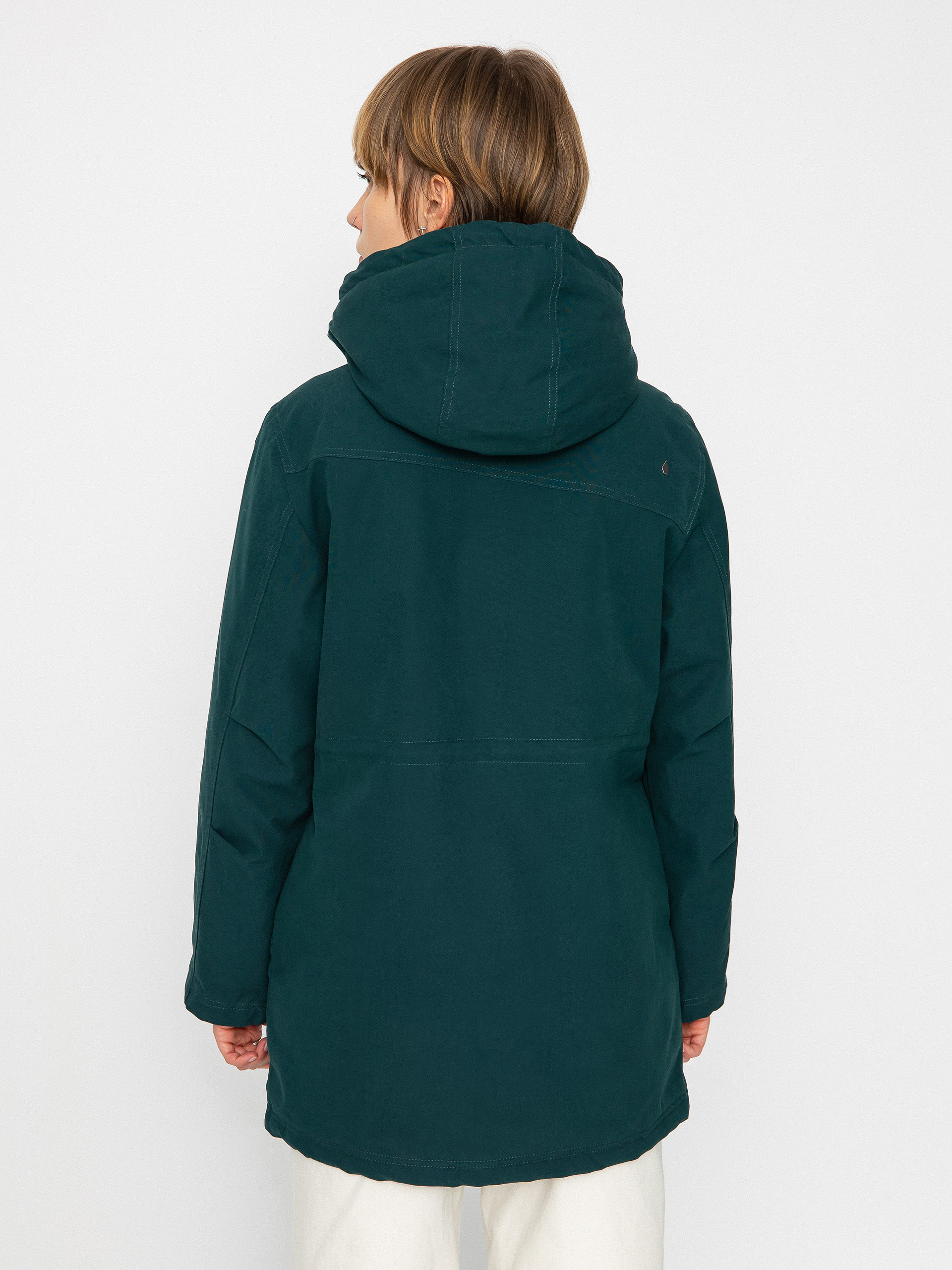 Volcom Less Is More 5K Parka Dzseki Wmn (ponderosa pine)