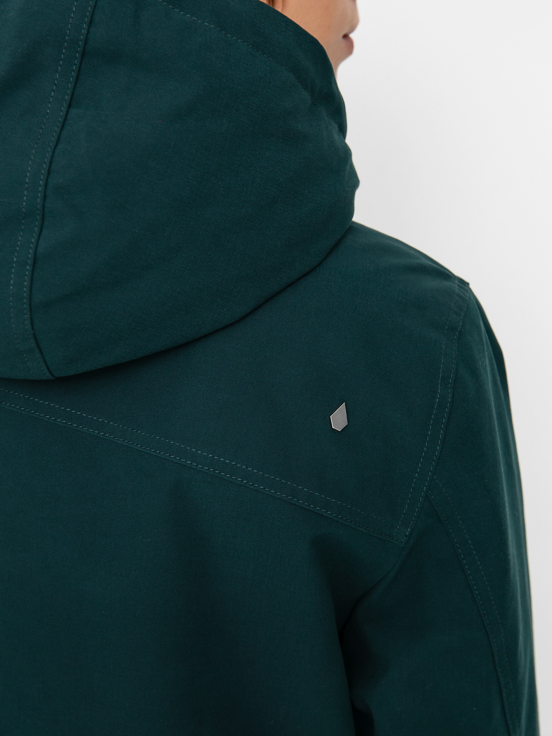 Volcom Less Is More 5K Parka Dzseki Wmn (ponderosa pine)