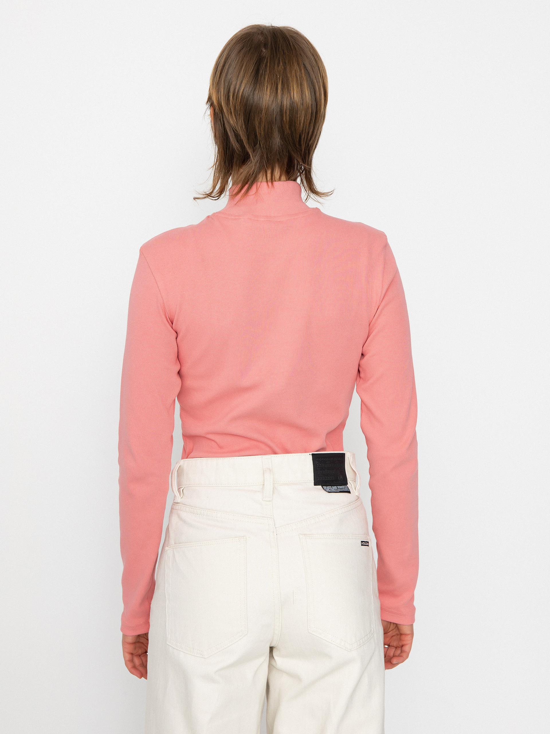 Dickies Marysville Hosszú ujjú felső Wmn (flamingo plume)